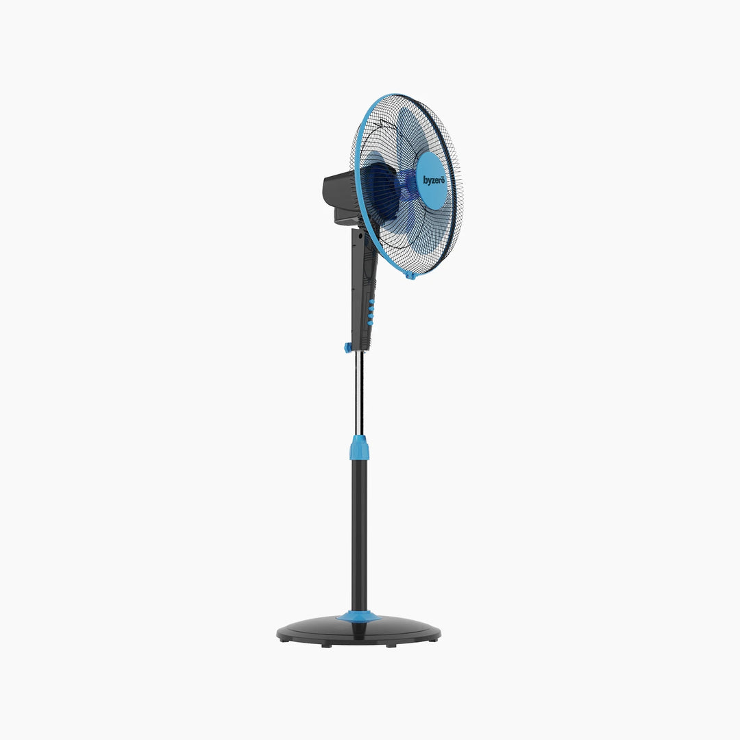 Garo Pedestal Fan - Black