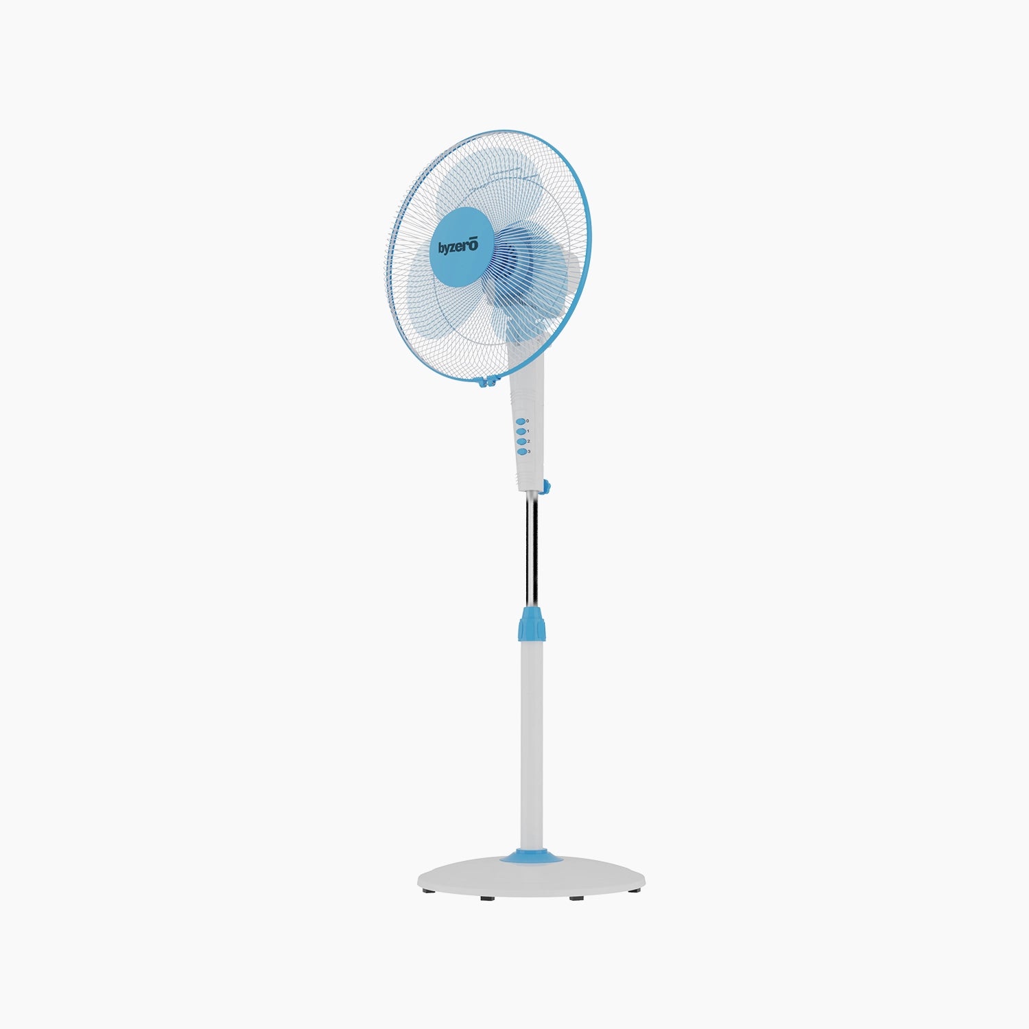 Garo Pedestal Fan - White