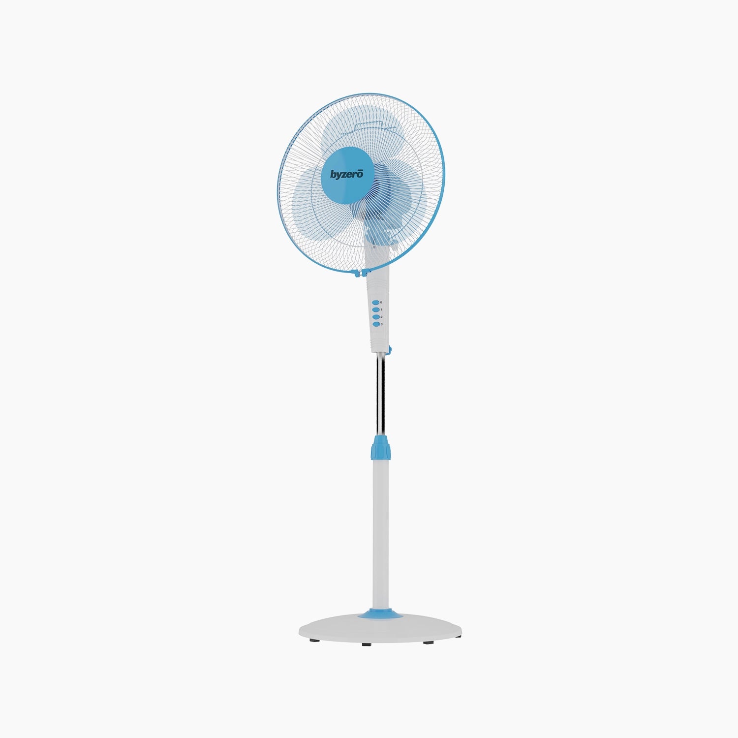 Garo Pedestal Fan - White