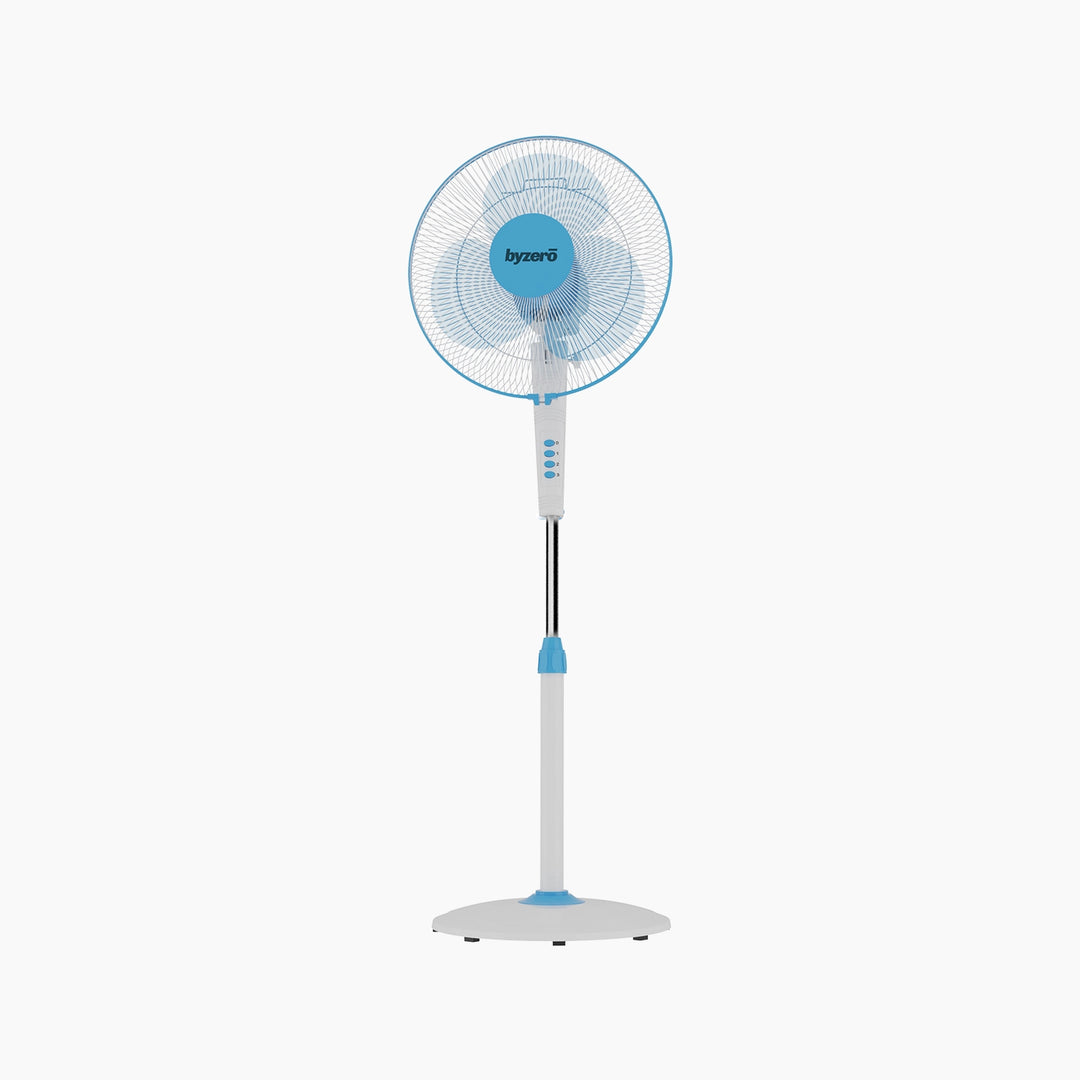 Garo Pedestal Fan - White