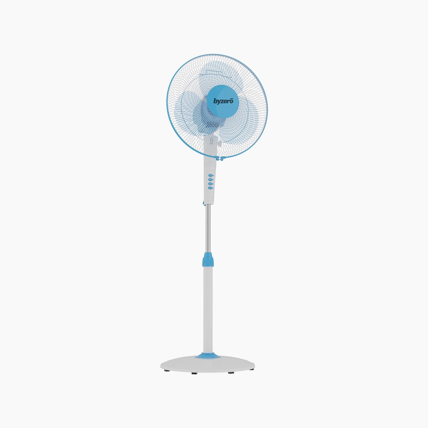 Garo Pedestal Fan - White