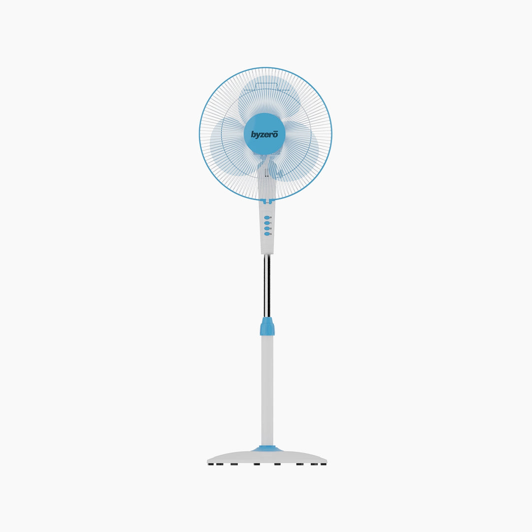 Garo Pedestal Fan - White