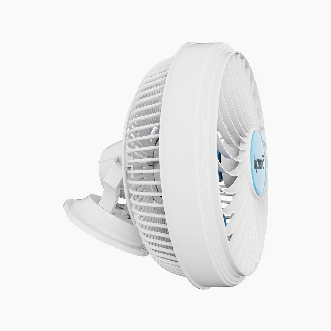 Garo Cabin Fan - White