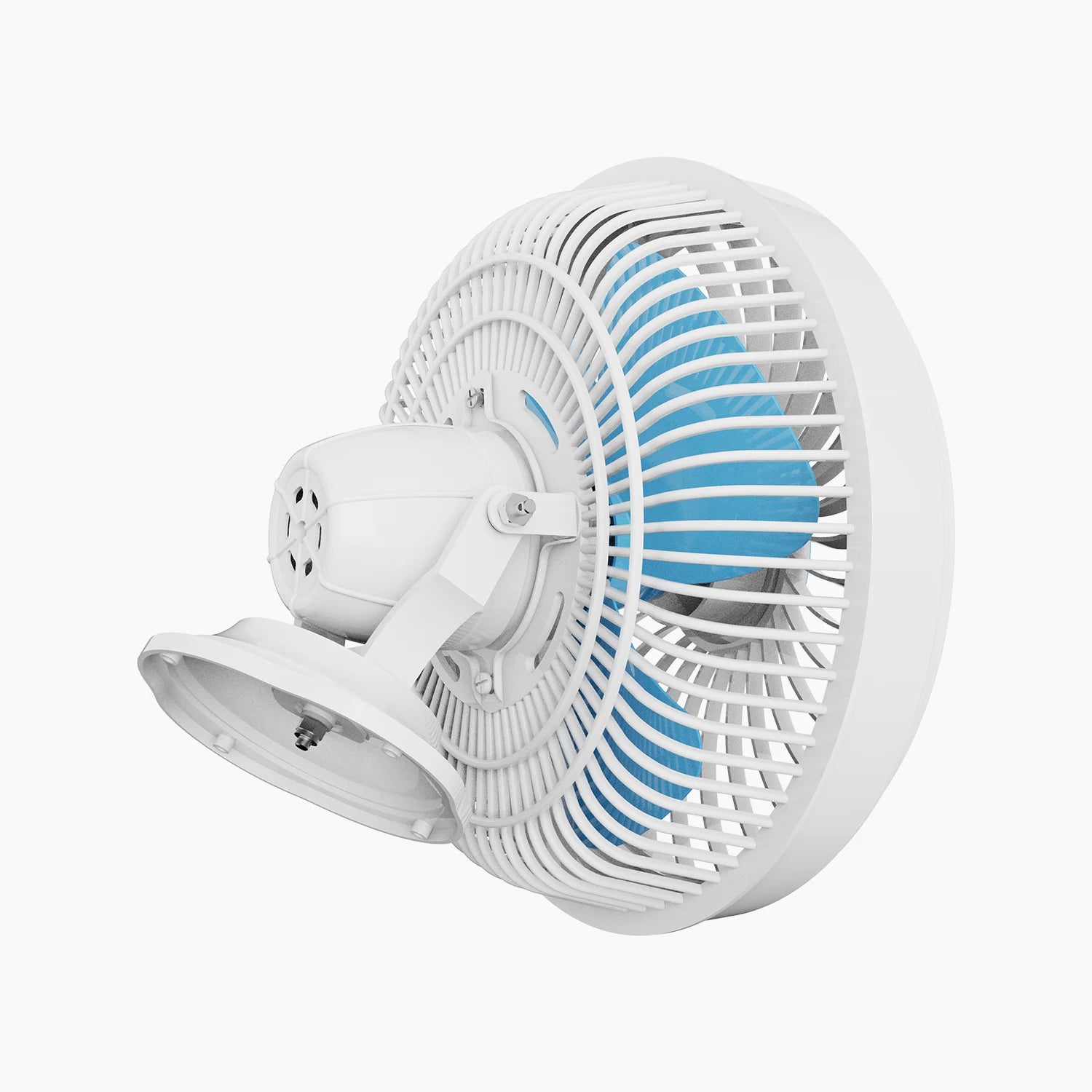 Garo Cabin Fan - White