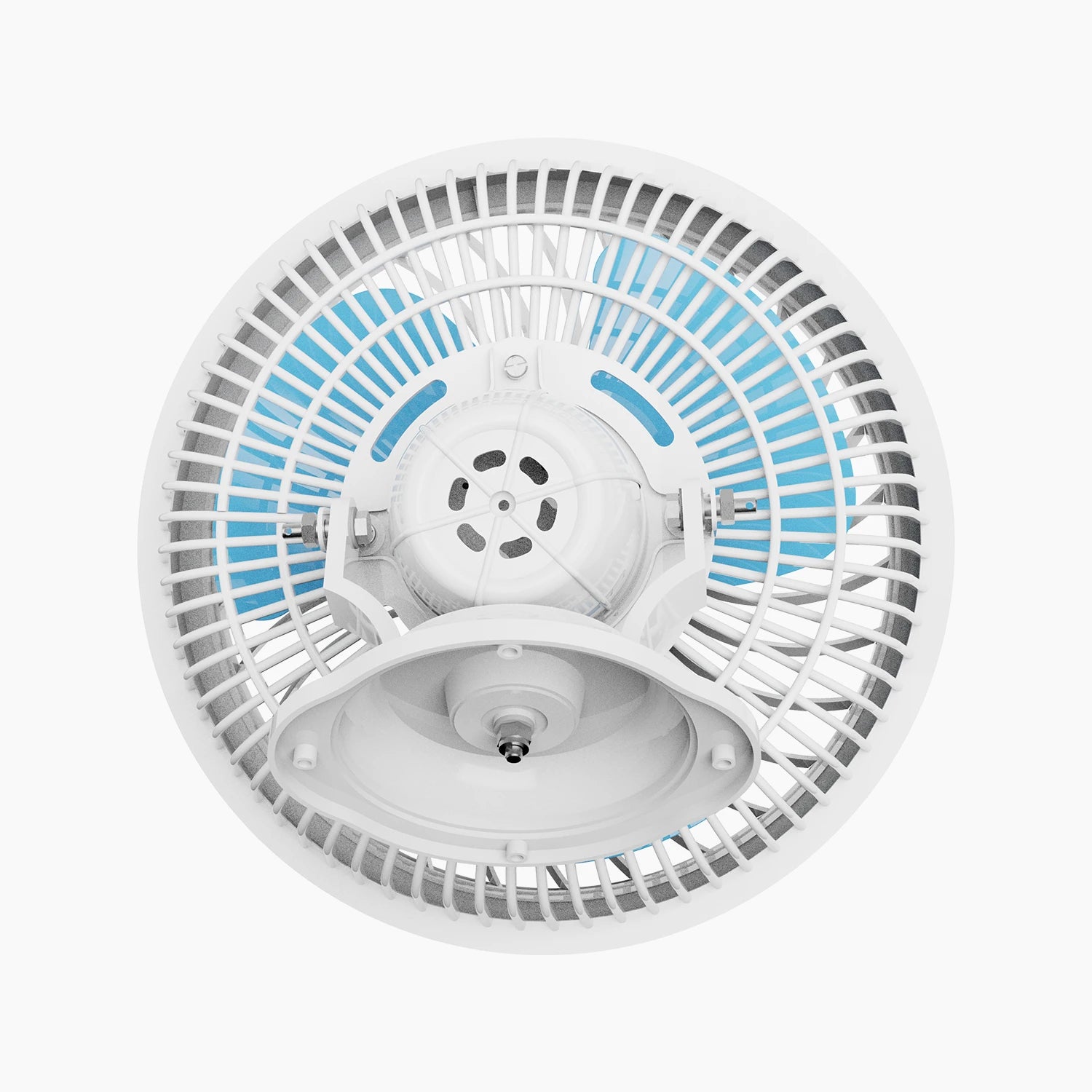 Garo Cabin Fan - White