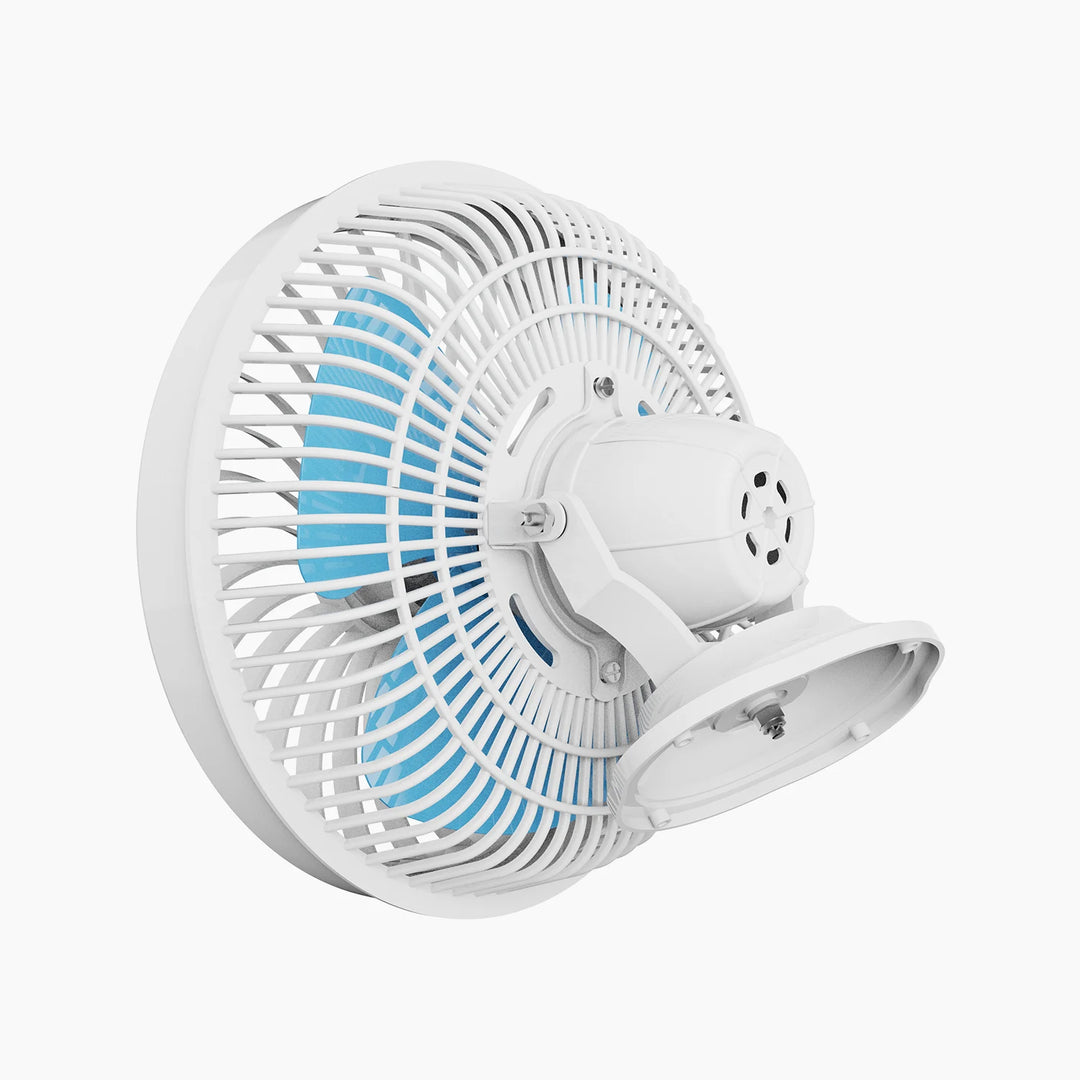 Garo Cabin Fan - White