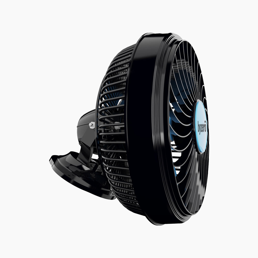 Garo Cabin Fan - Black