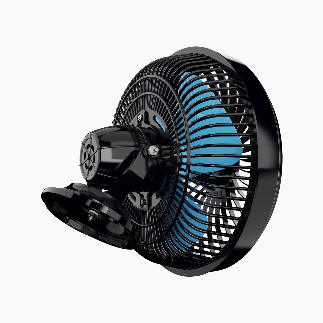 Garo Cabin Fan - Black