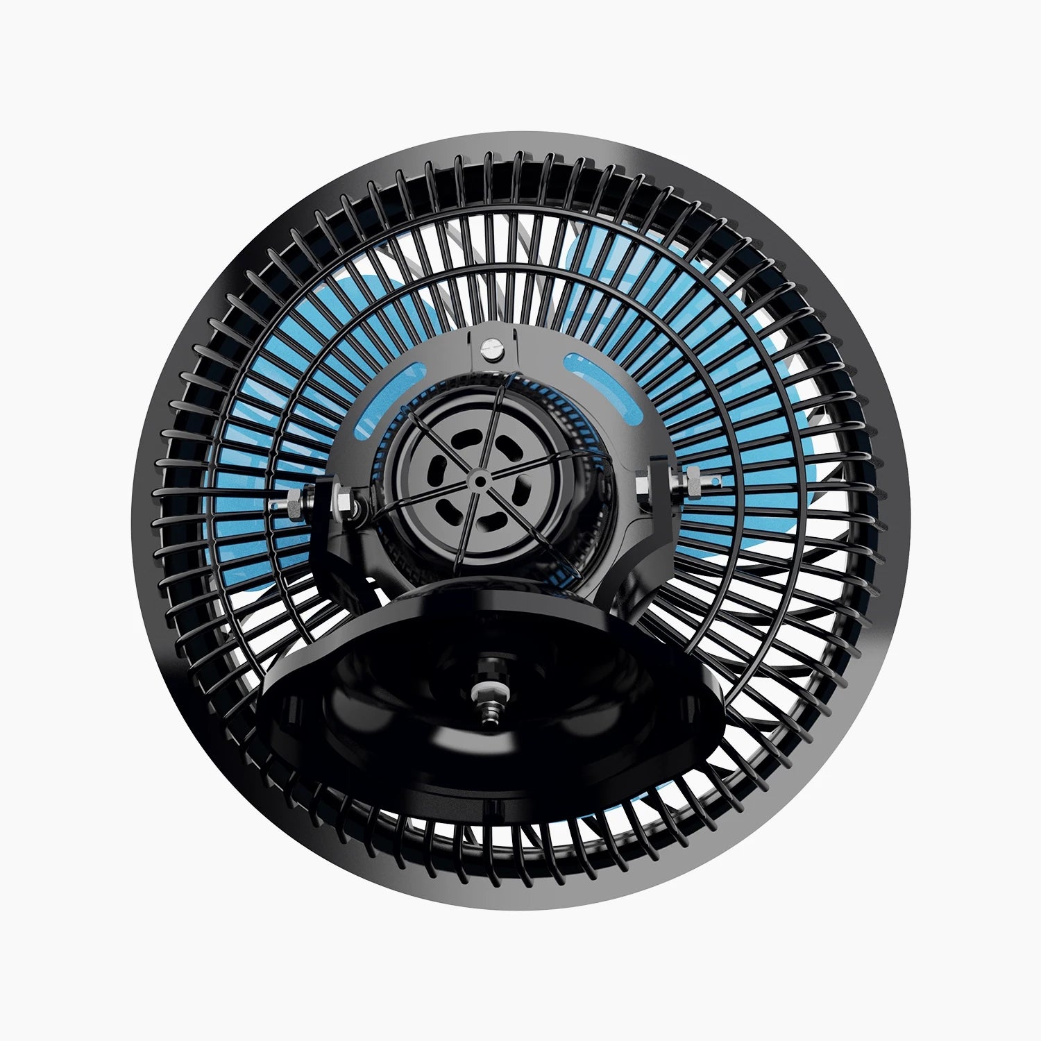 Garo Cabin Fan - Black