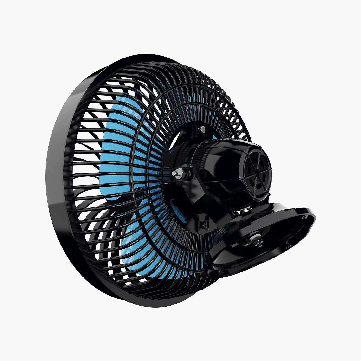 Garo Cabin Fan - Black