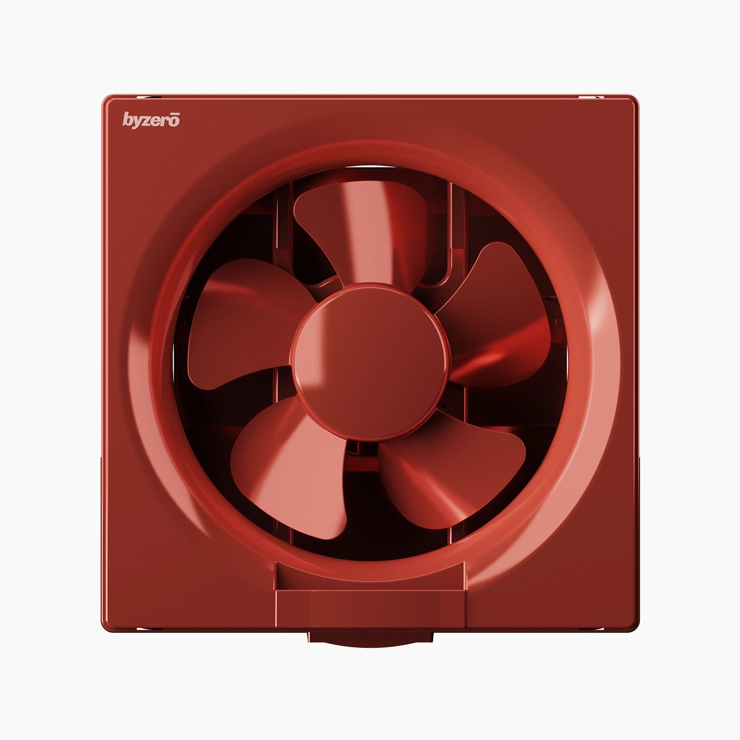 Pench Plastic Ventilator Fan - Brick Red