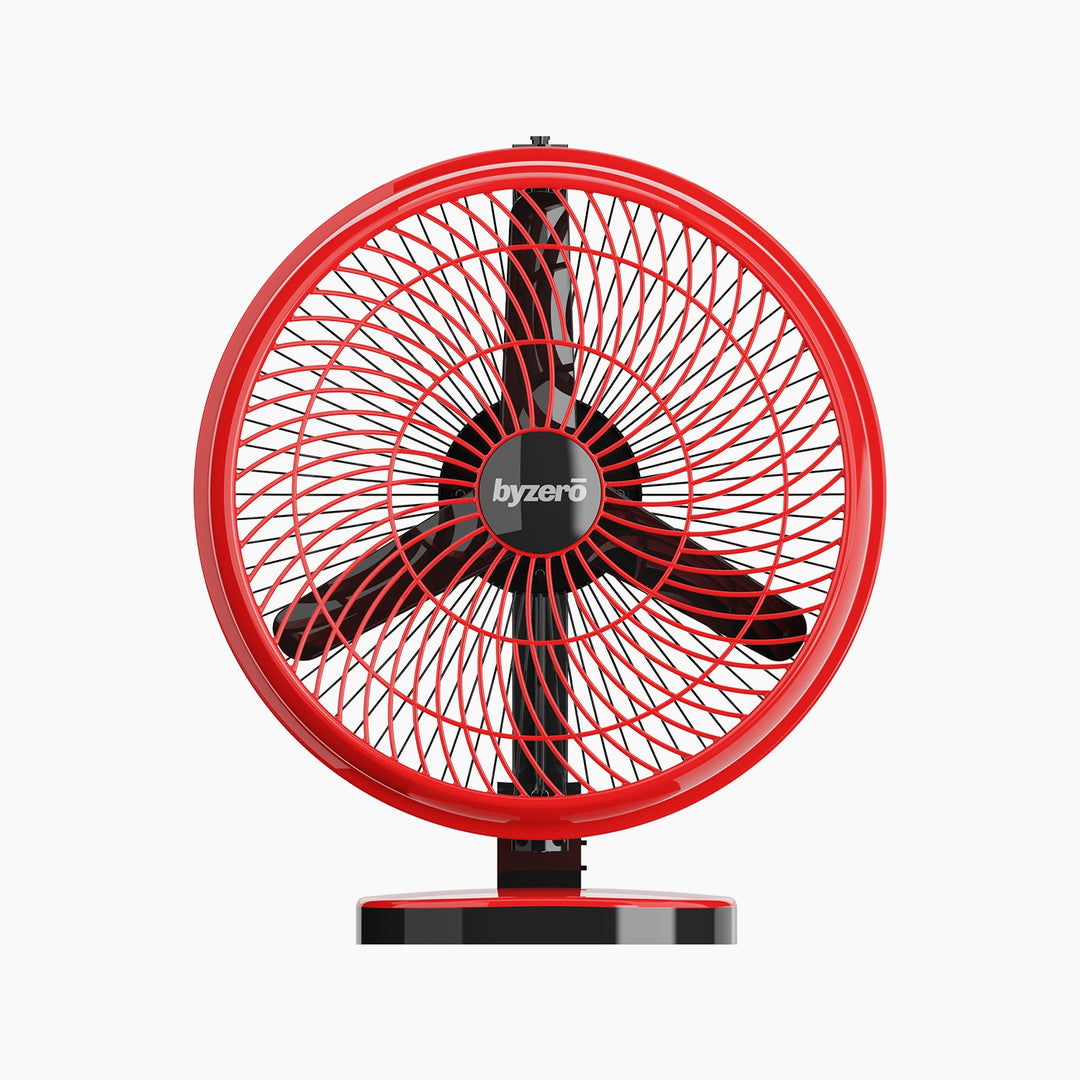 Garo Personal Fan - Fiery Red