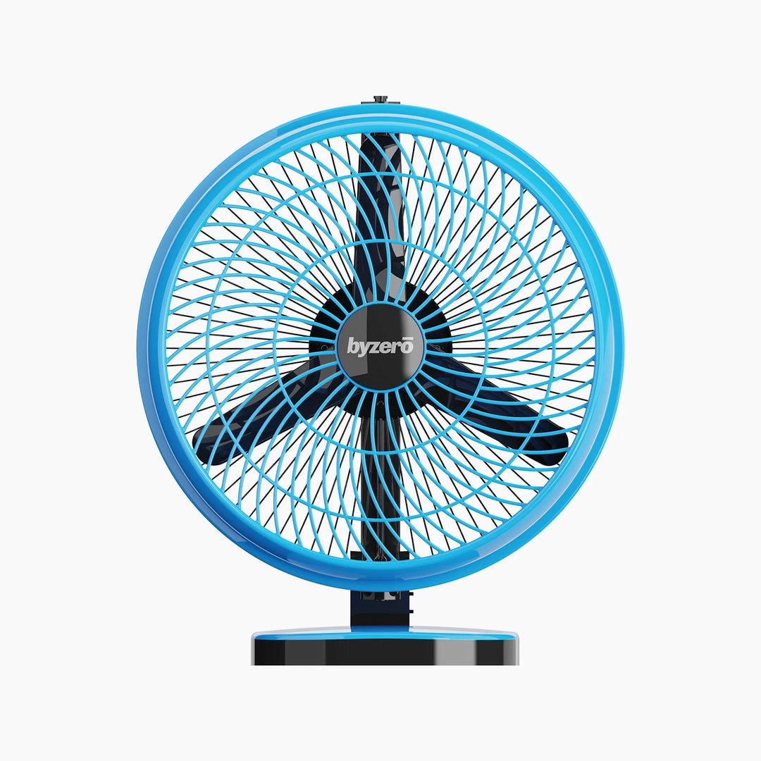 Garo Personal Fan - Cyan Blue