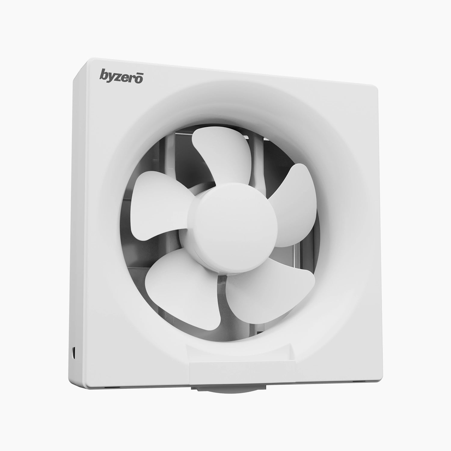 Byzero Pench High Speed Plastic Ventilator Fan Bright White