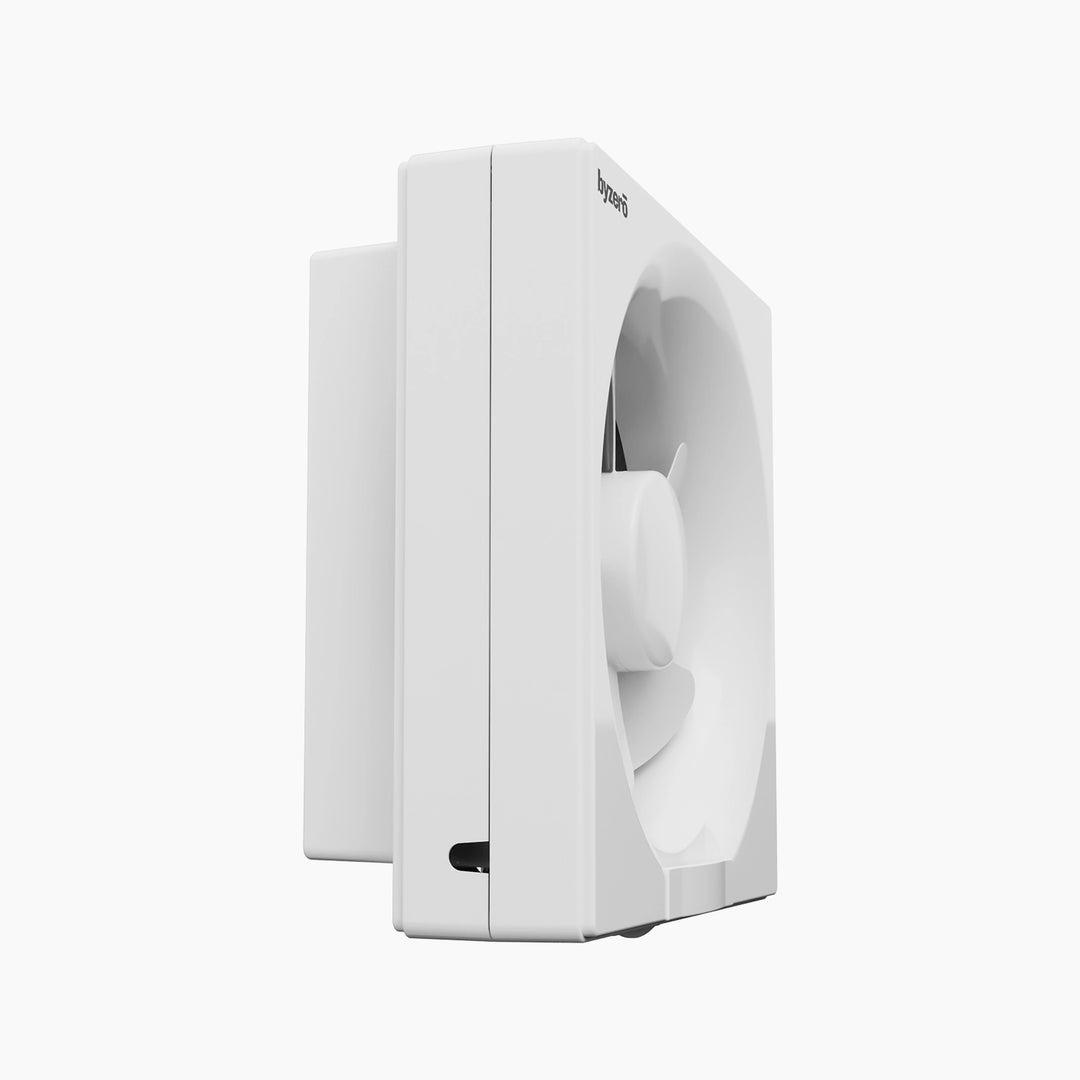 Pench Plastic Ventilator Fan - Bright White