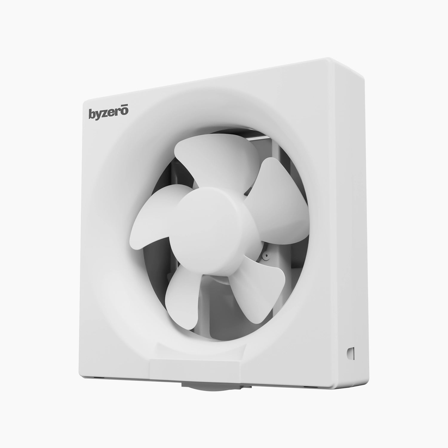 Byzero Pench High Speed Plastic Ventilator Fan Bright White