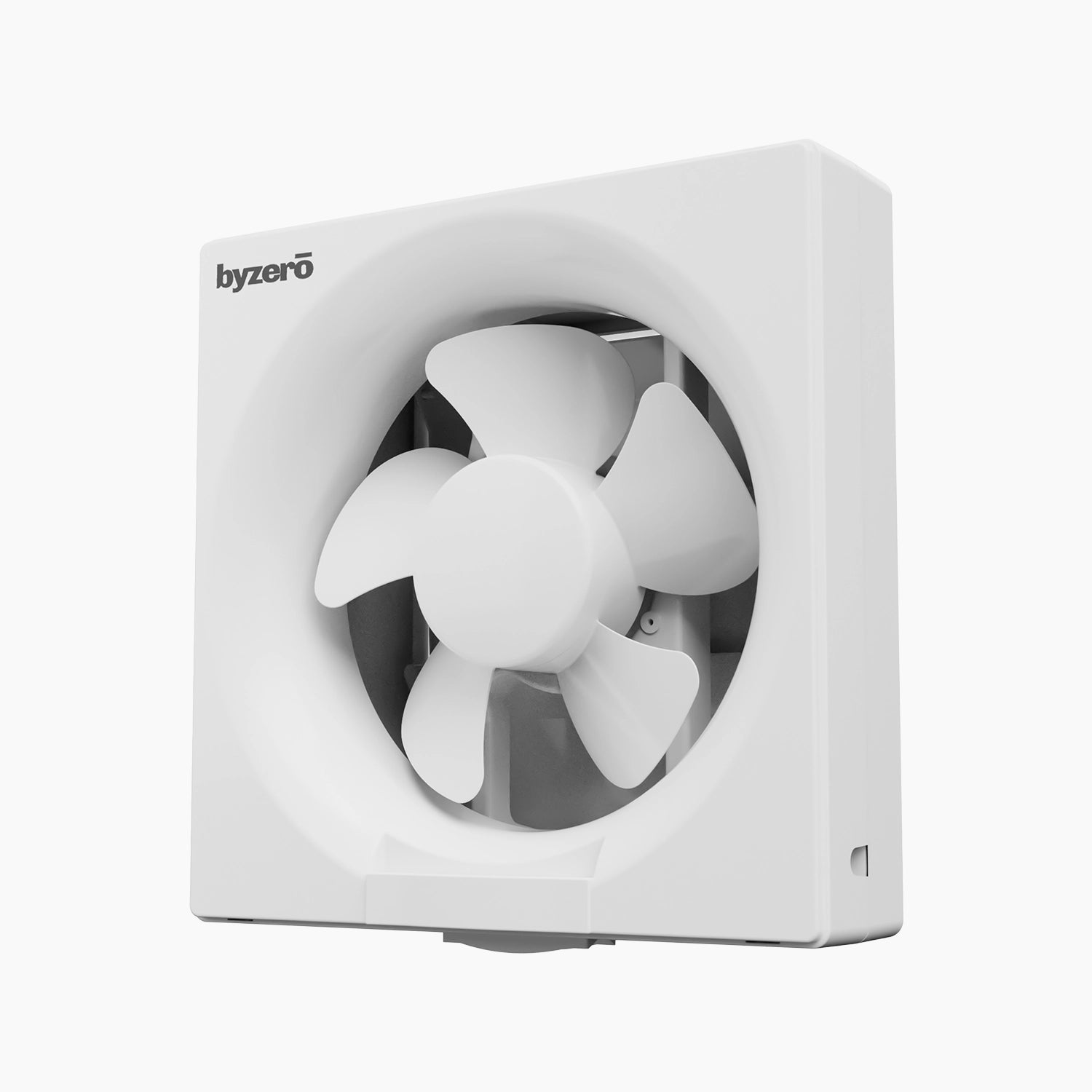 Byzero Pench High Speed Plastic Ventilator Fan Bright White