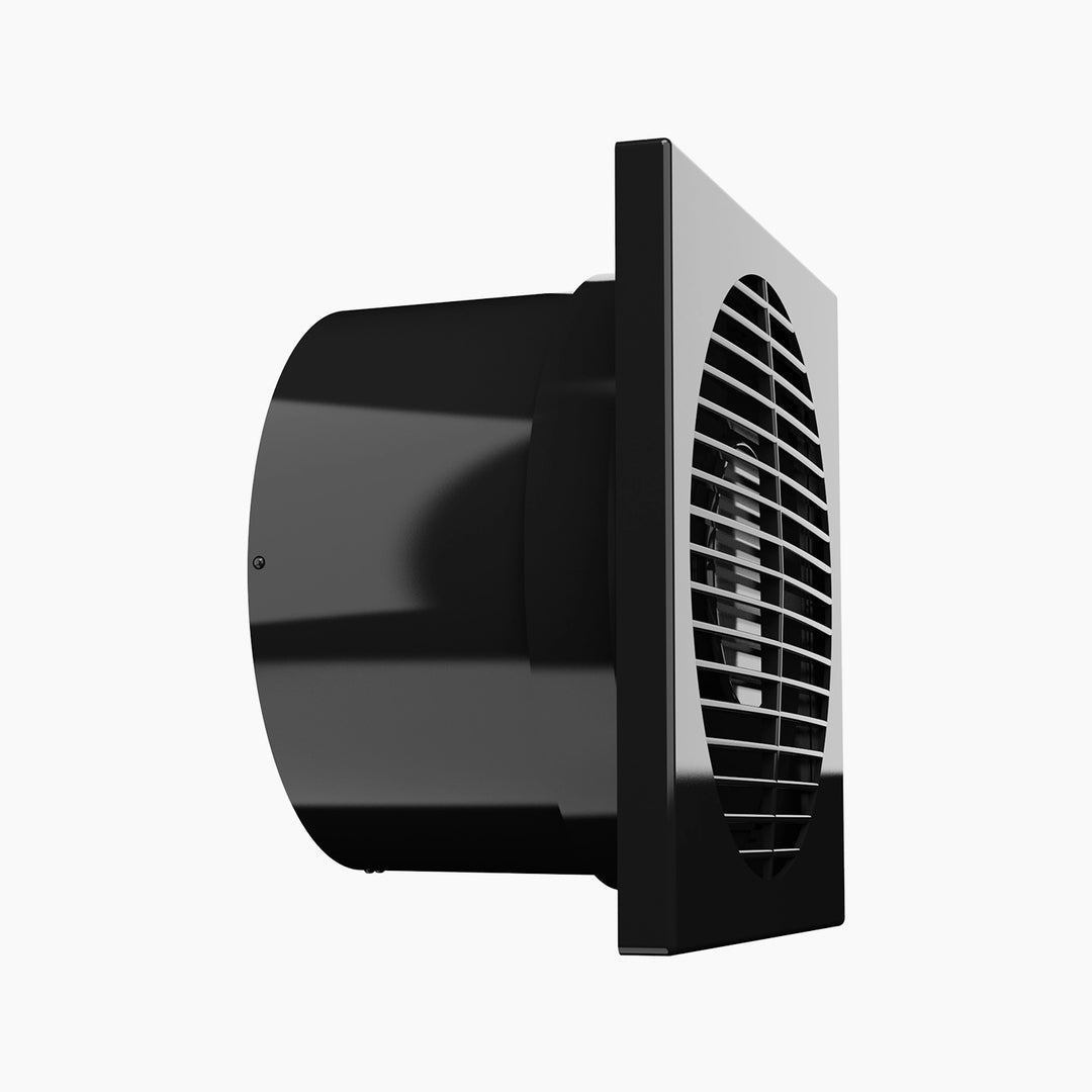 Pench Baloo Axial Flow Ventilator Fan - Charcoal Black