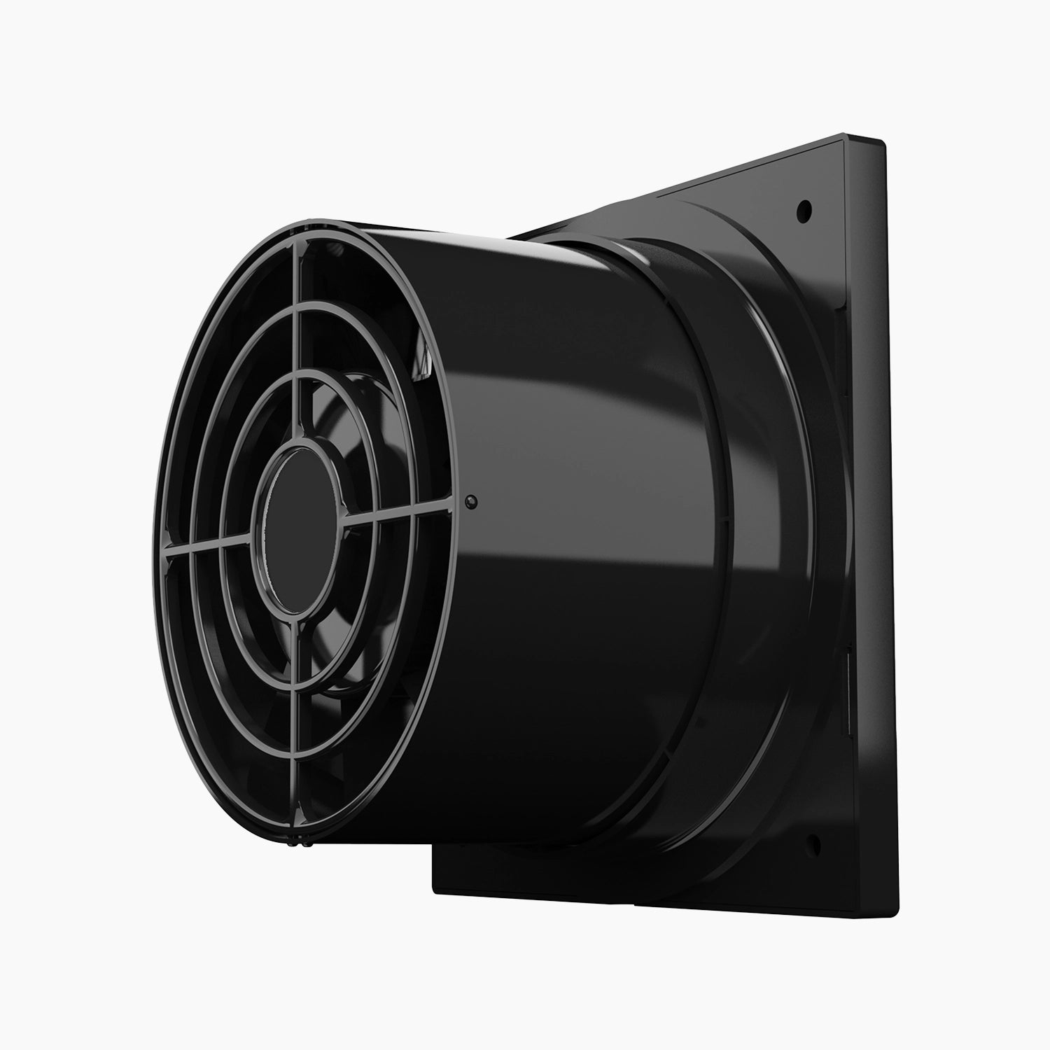 Pench Baloo Axial Flow Ventilator Fan - Charcoal Black