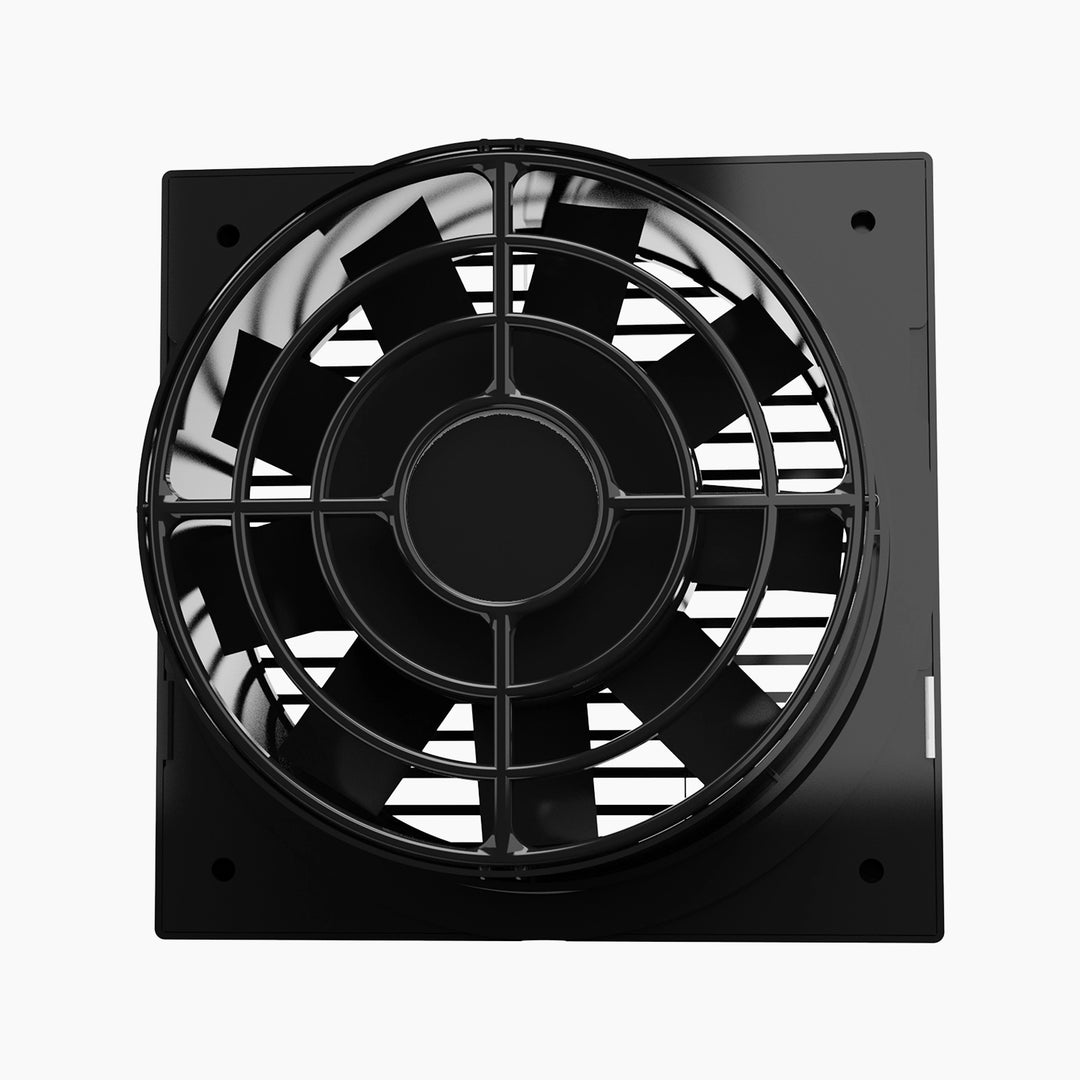 Pench Baloo Axial Flow Ventilator Fan - Charcoal Black