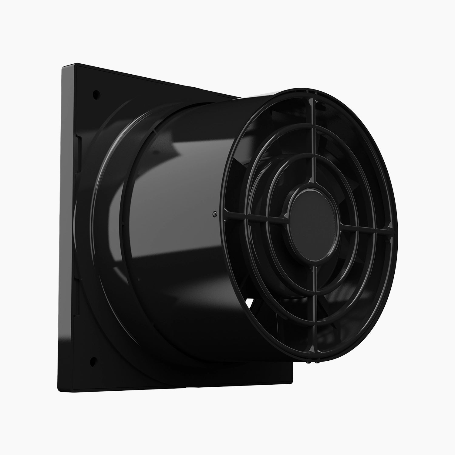 Pench Baloo Axial Flow Ventilator Fan - Charcoal Black