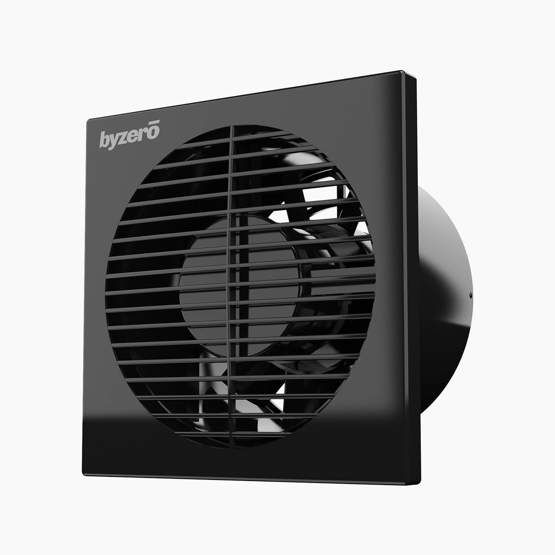 Pench Baloo Axial Flow Ventilator Fan - Charcoal Black