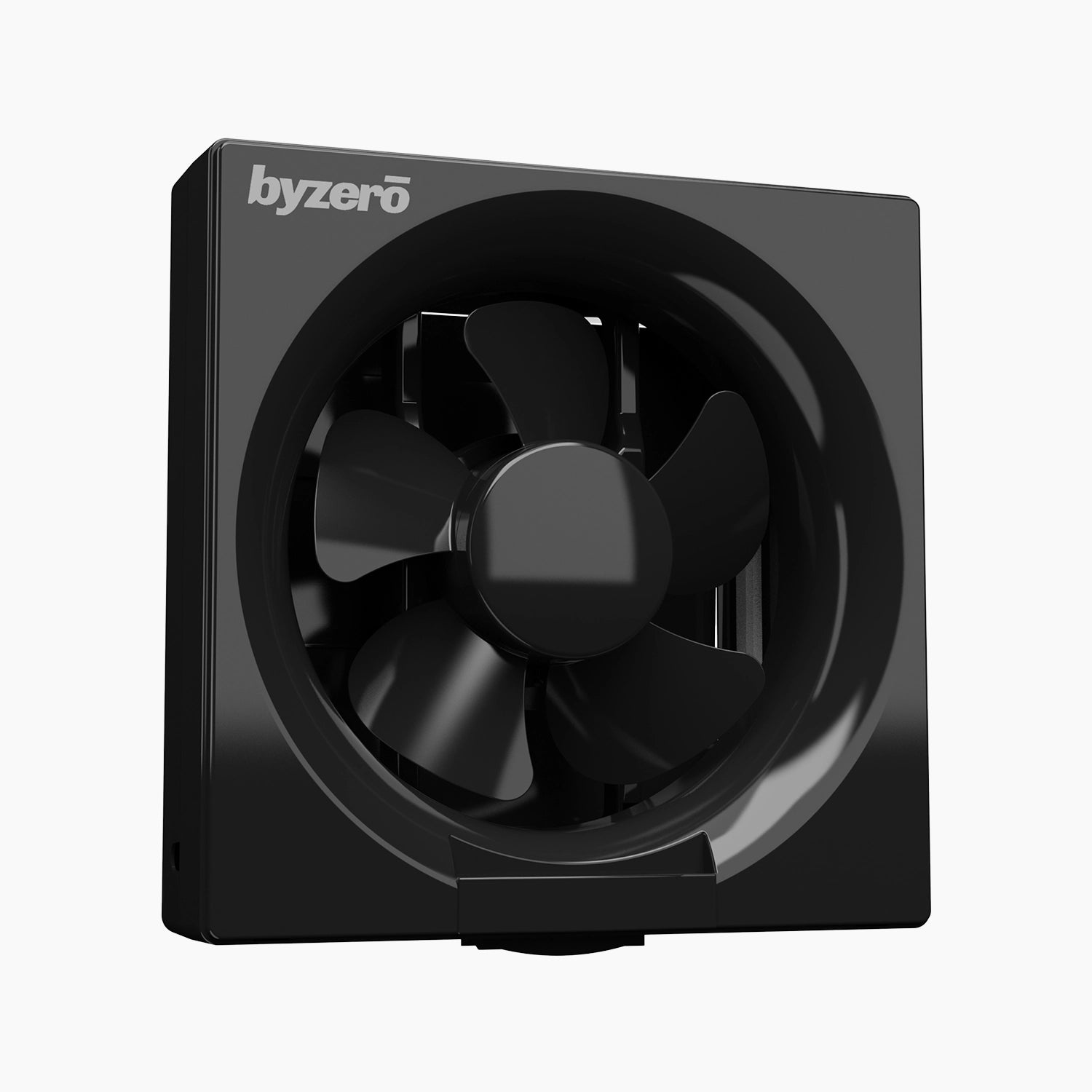 Pench Plastic Ventilator Fan - Charcoal Black