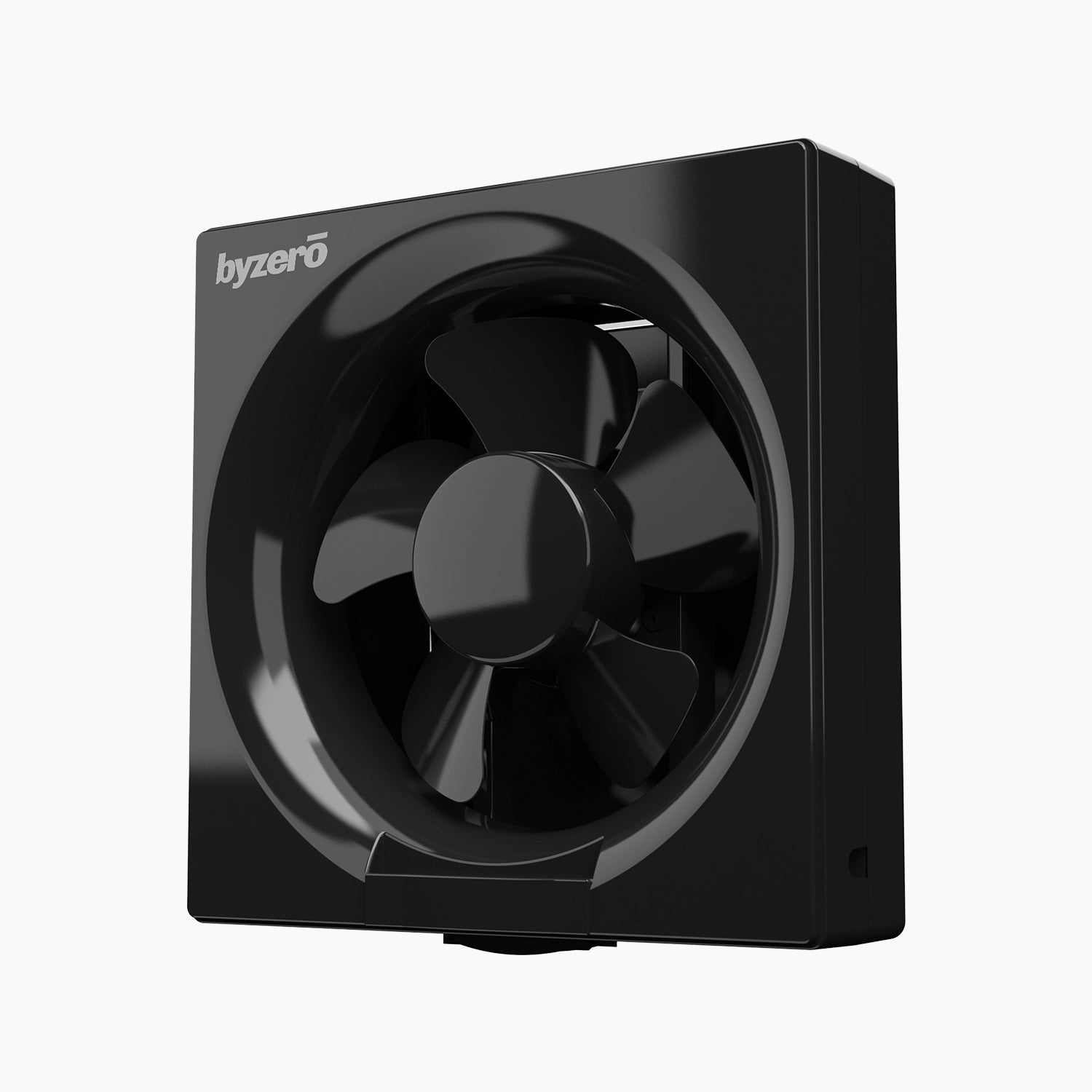 Pench Plastic Ventilator Fan - Charcoal Black