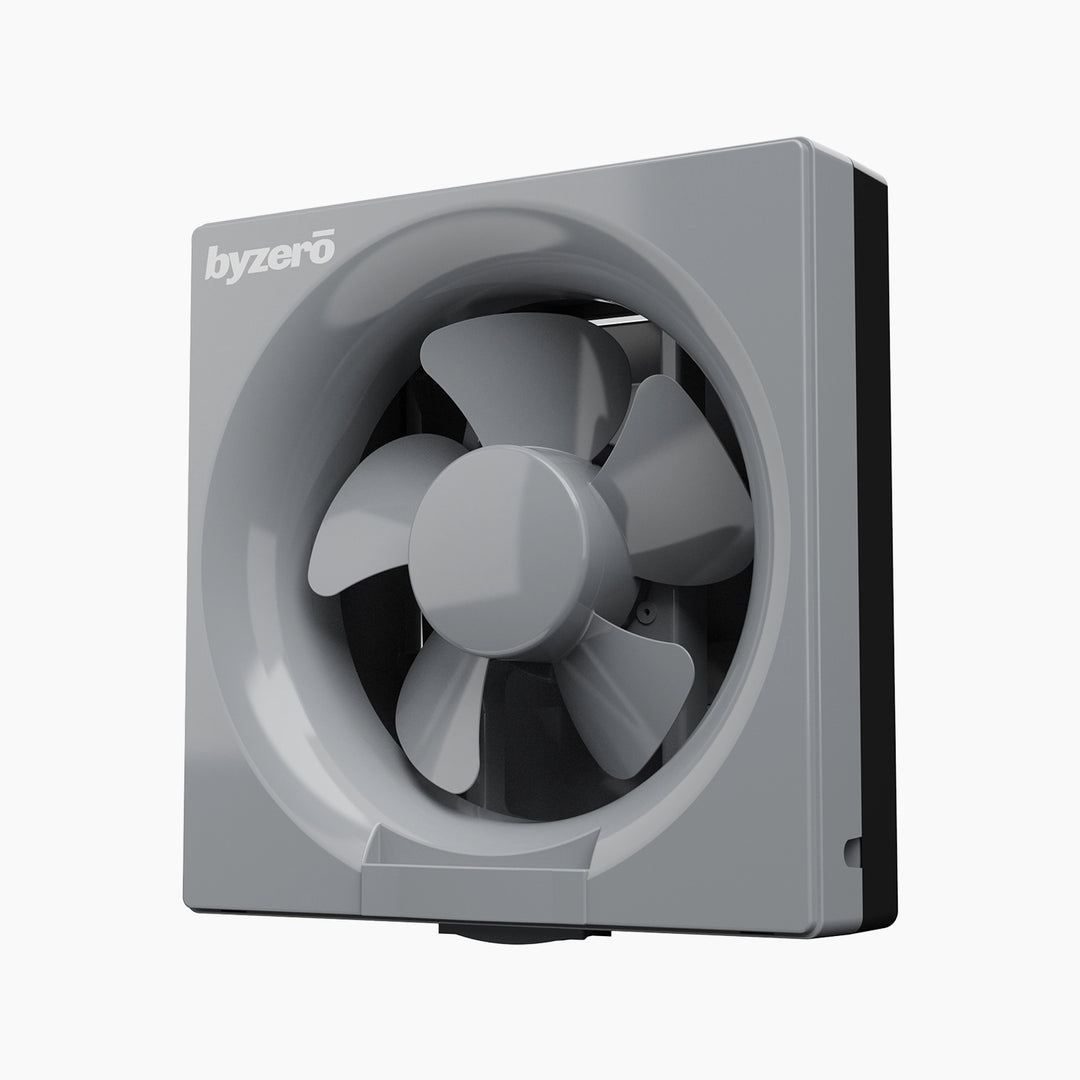 Pench Plastic Ventilator Fan - Light Grey