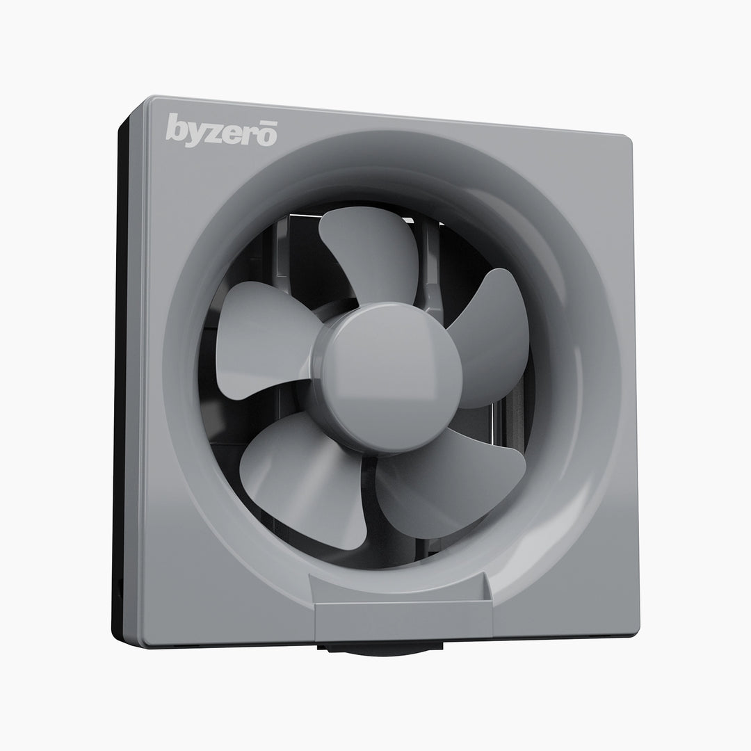 Pench Plastic Ventilator Fan - Light Grey