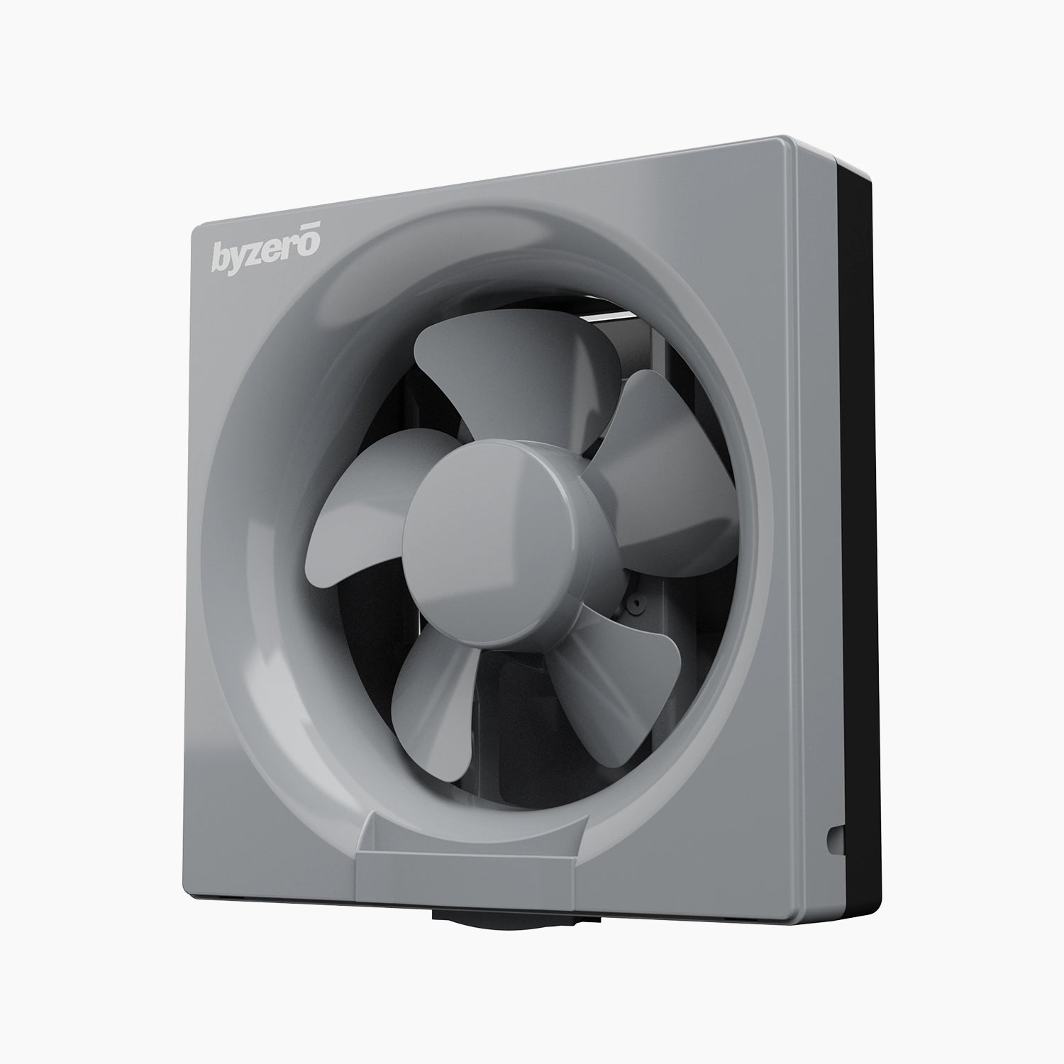 Pench Plastic Ventilator Fan - Light Grey