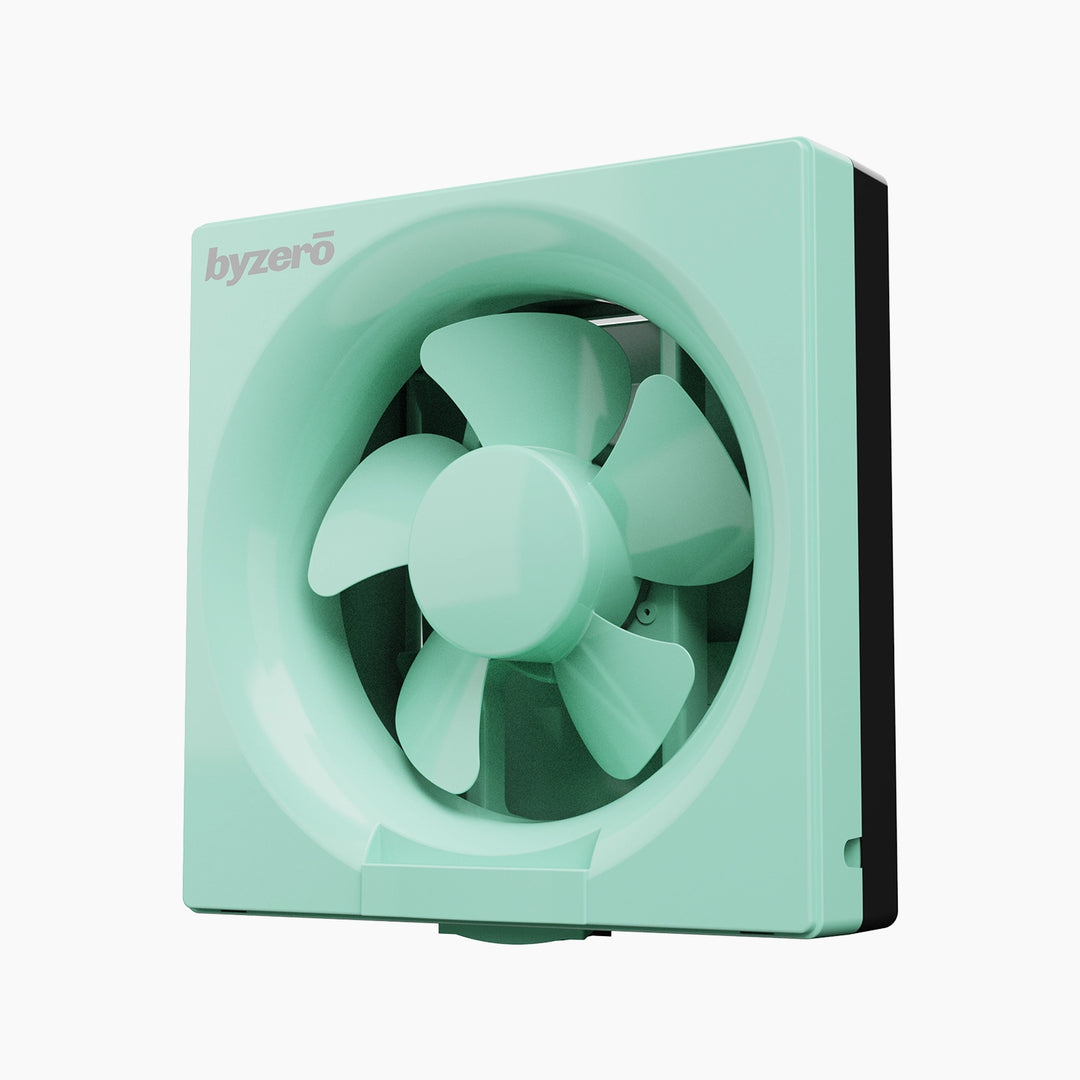 Pench Plastic Ventilator Fan - Sea Green