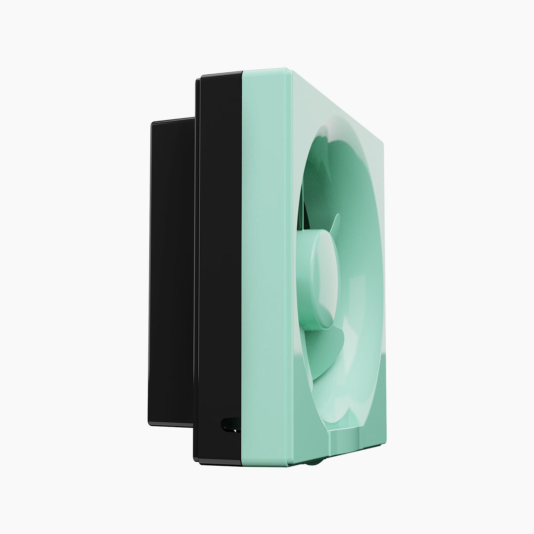 Pench Plastic Ventilator Fan - Sea Green