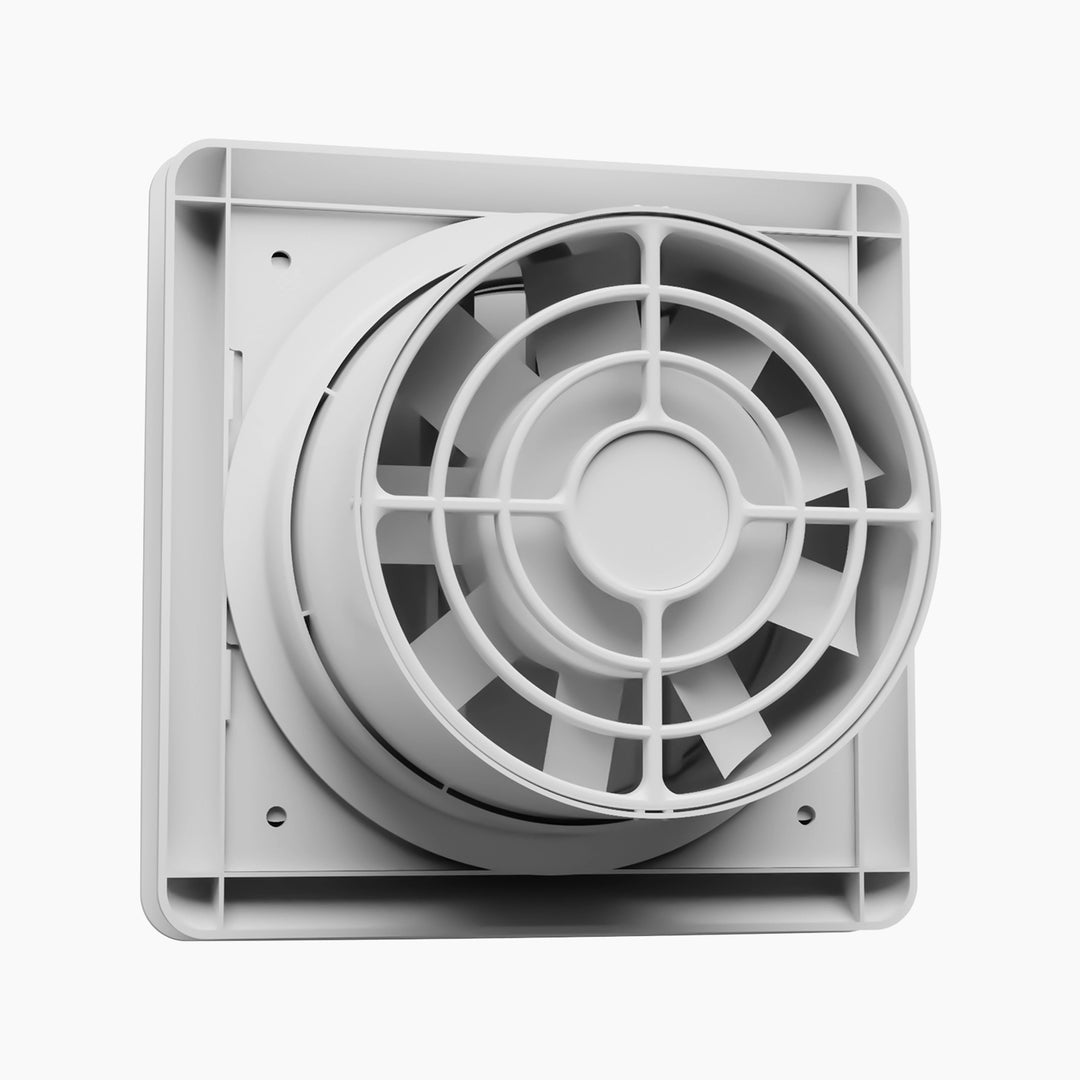 Pench Bagheera Axial Flow Ventilator Fan - Bright White