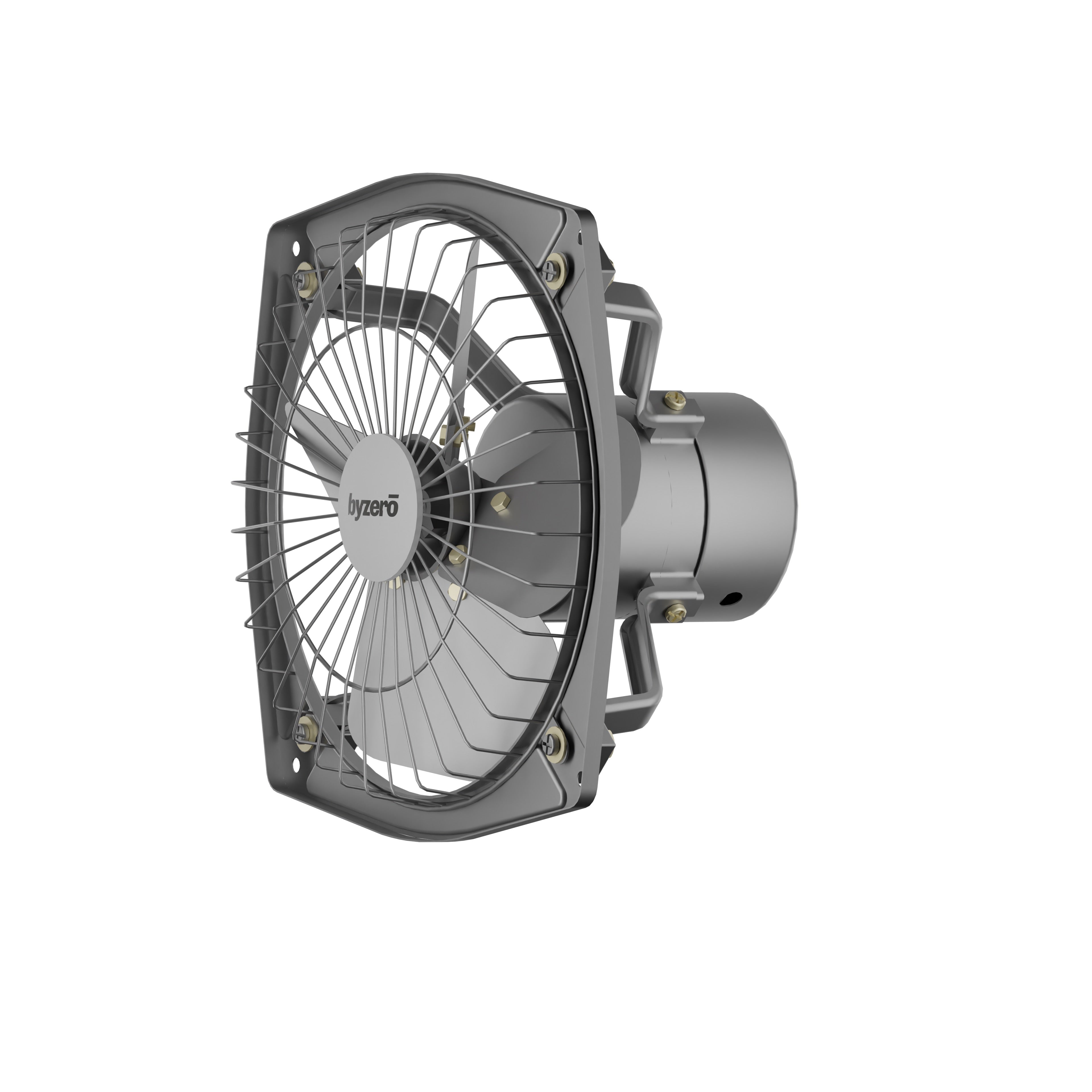 Kuno HD Heavy Duty Metal Exhaust Fan