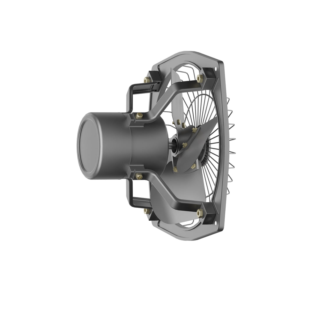 Kuno HD Heavy Duty Metal Exhaust Fan