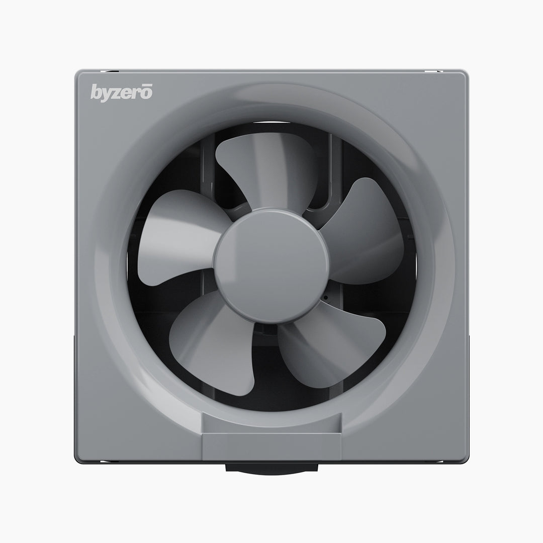 Pench Plastic Ventilator Fan - Light Grey