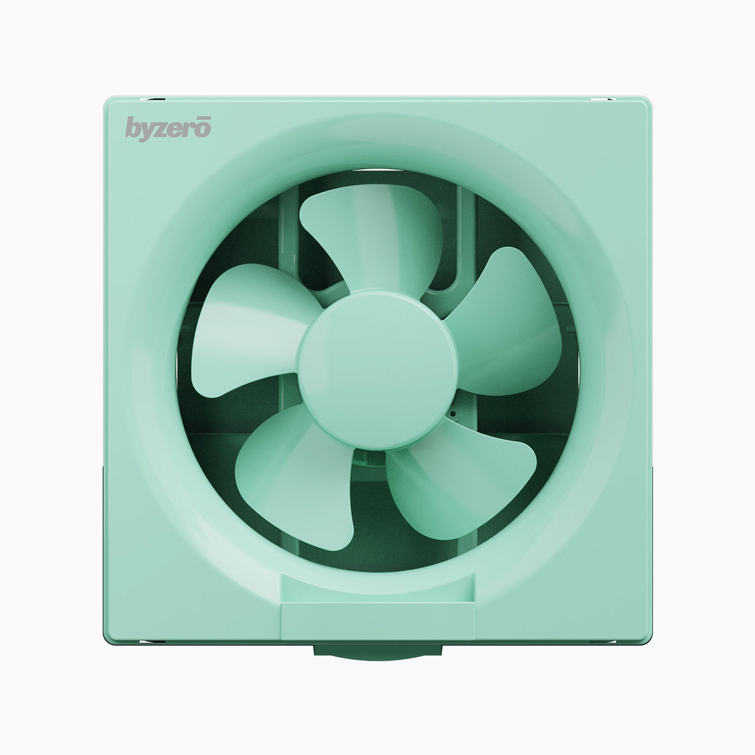 Pench Plastic Ventilator Fan - Sea Green