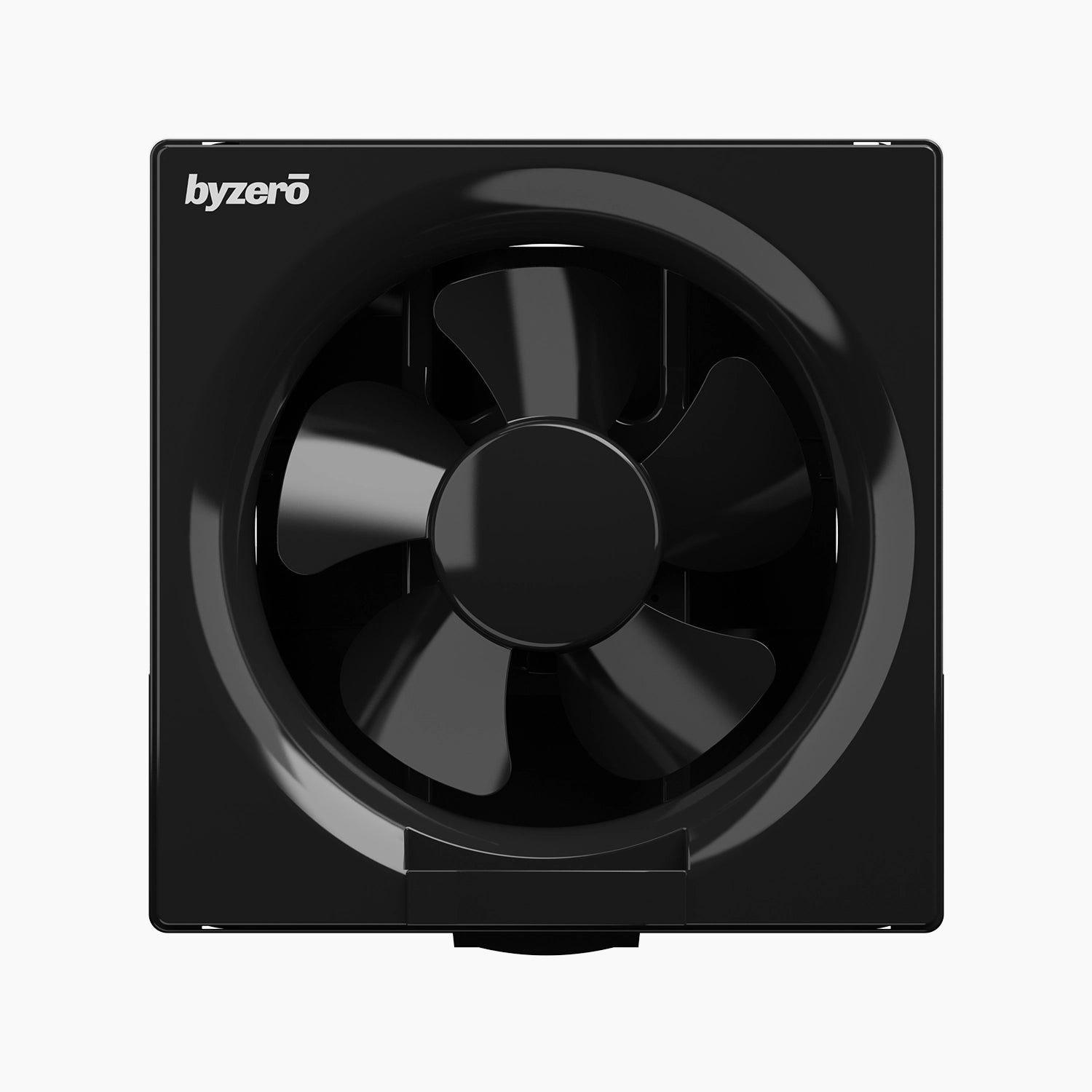 Pench Plastic Ventilator Fan - Charcoal Black