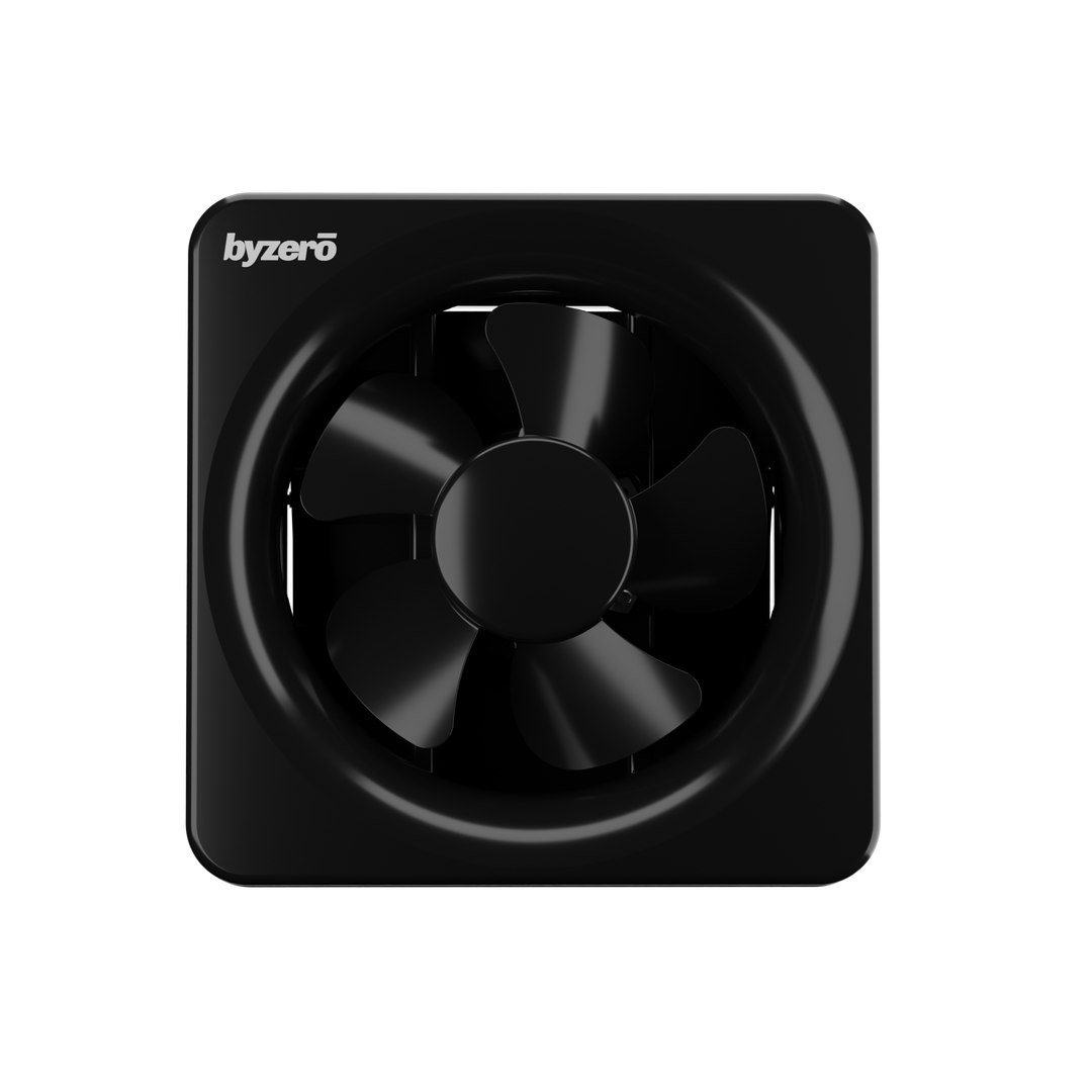 Pench Ikki BLDC Plastic Ventilator Fan - Charcoal Black