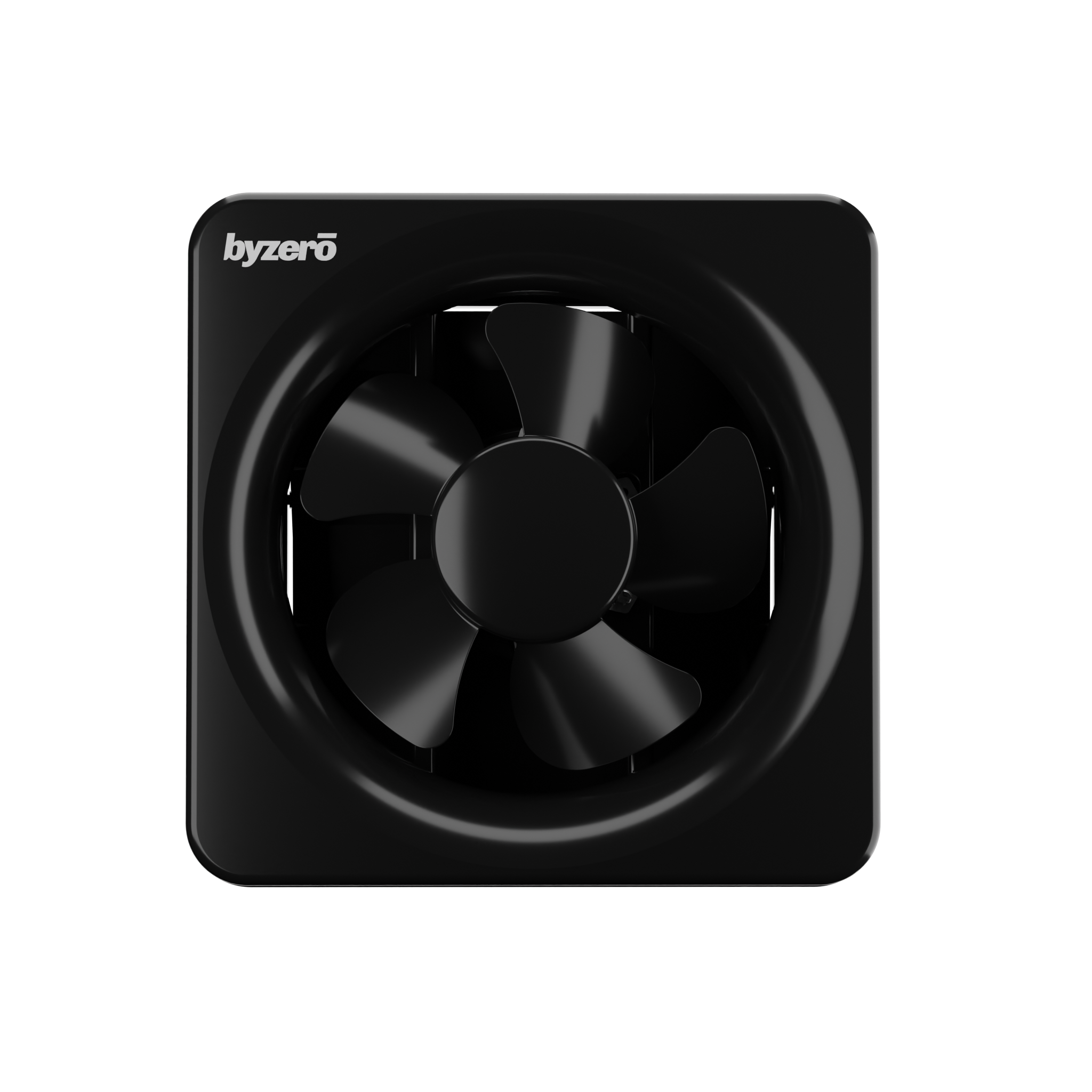 Pench Ikki BLDC Plastic Ventilator Fan - Charcoal Black