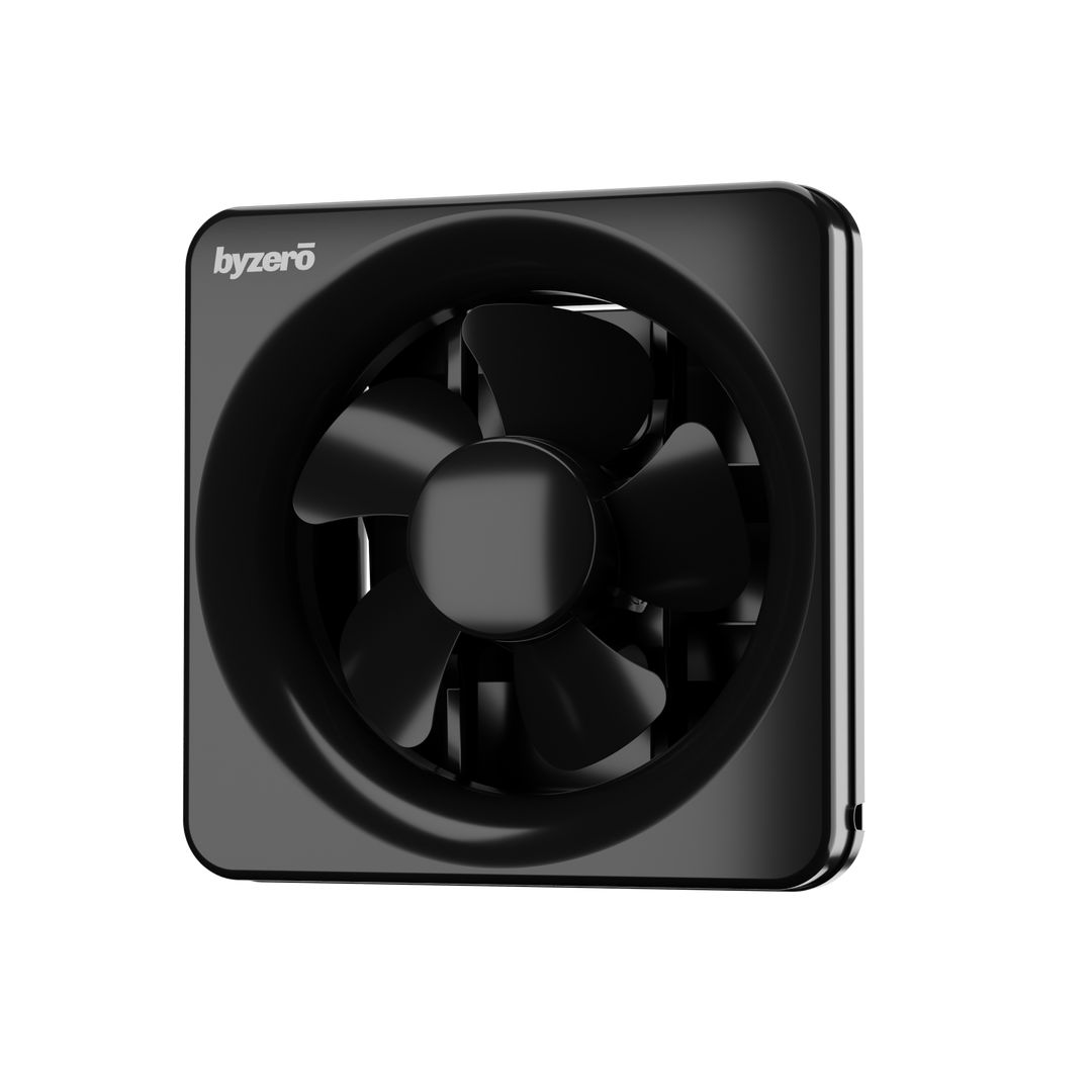 Pench Ikki BLDC Plastic Ventilator Fan - Charcoal Black