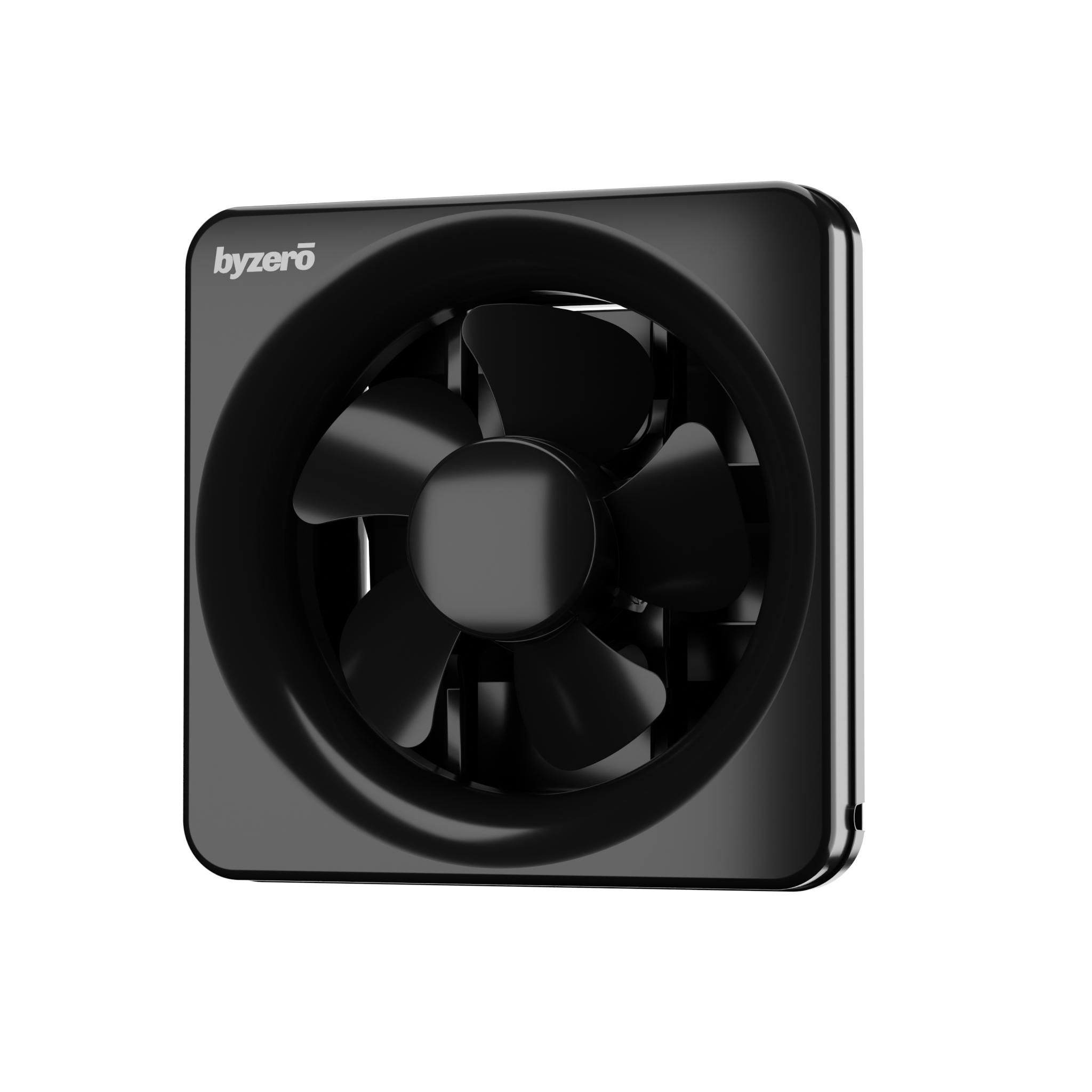 Pench Ikki BLDC Plastic Ventilator Fan - Charcoal Black