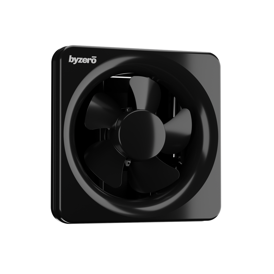 Pench Ikki BLDC Plastic Ventilator Fan - Charcoal Black