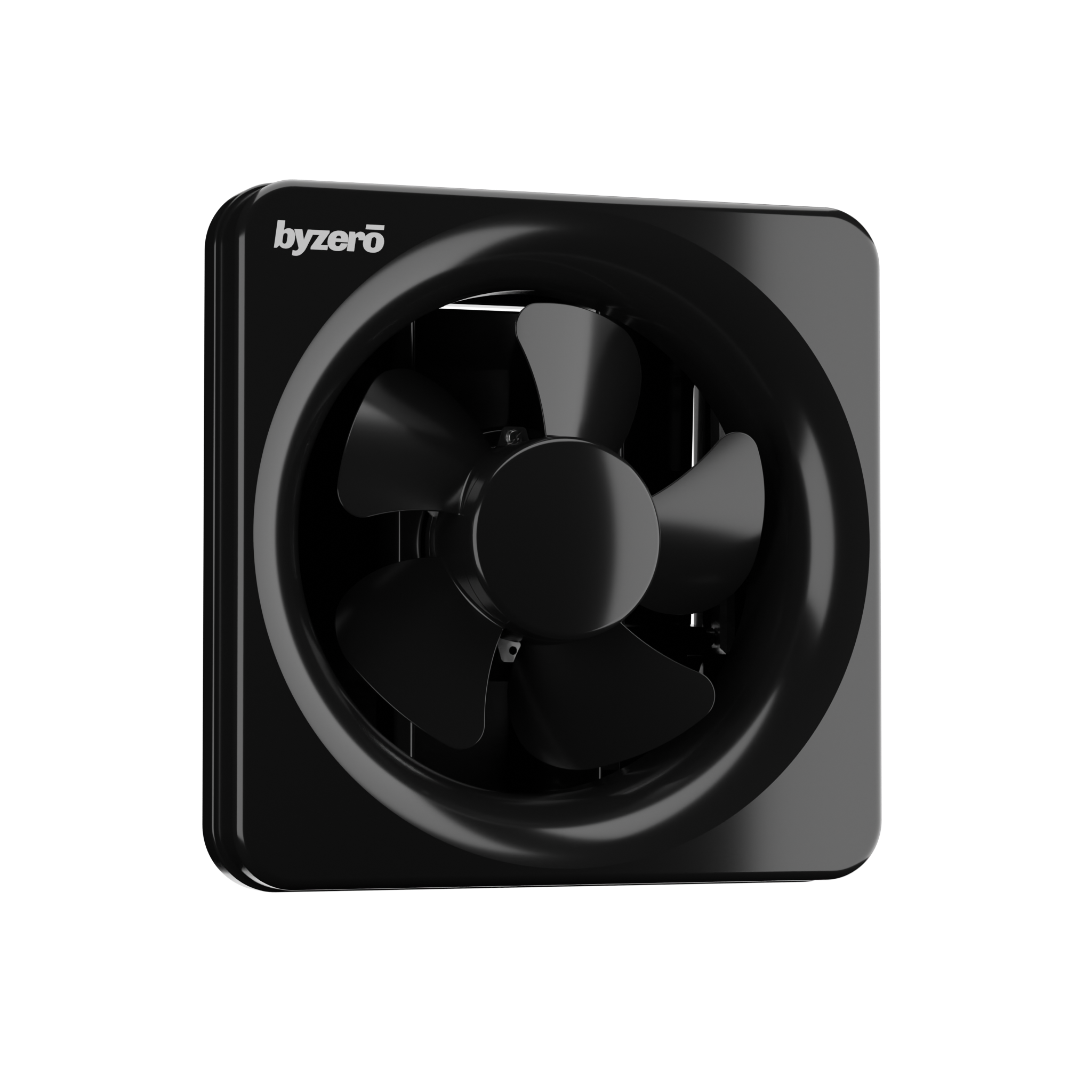 Pench Ikki BLDC Plastic Ventilator Fan - Charcoal Black