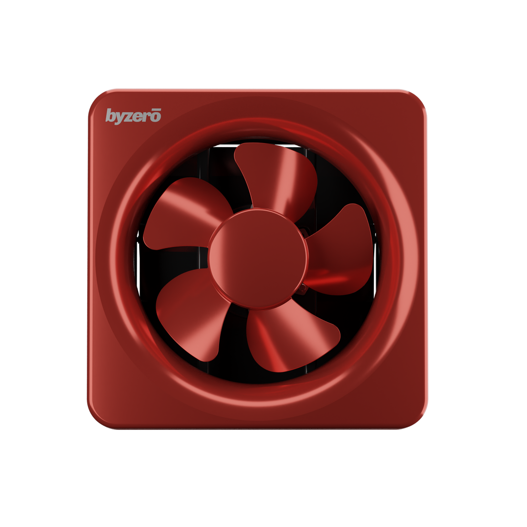 Pench Ikki BLDC Plastic Ventilator Fan - Brick Red