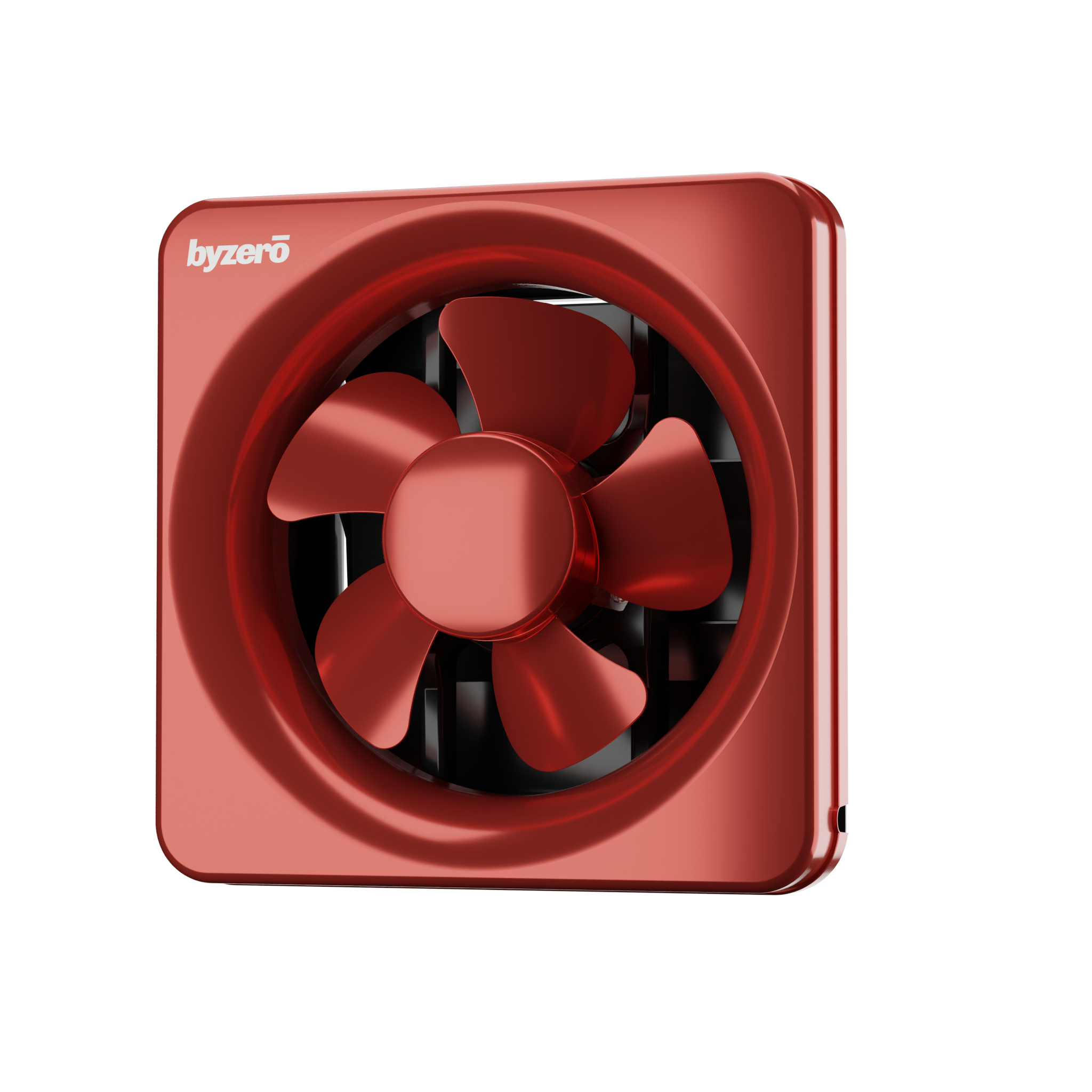 Pench Ikki BLDC Plastic Ventilator Fan - Brick Red