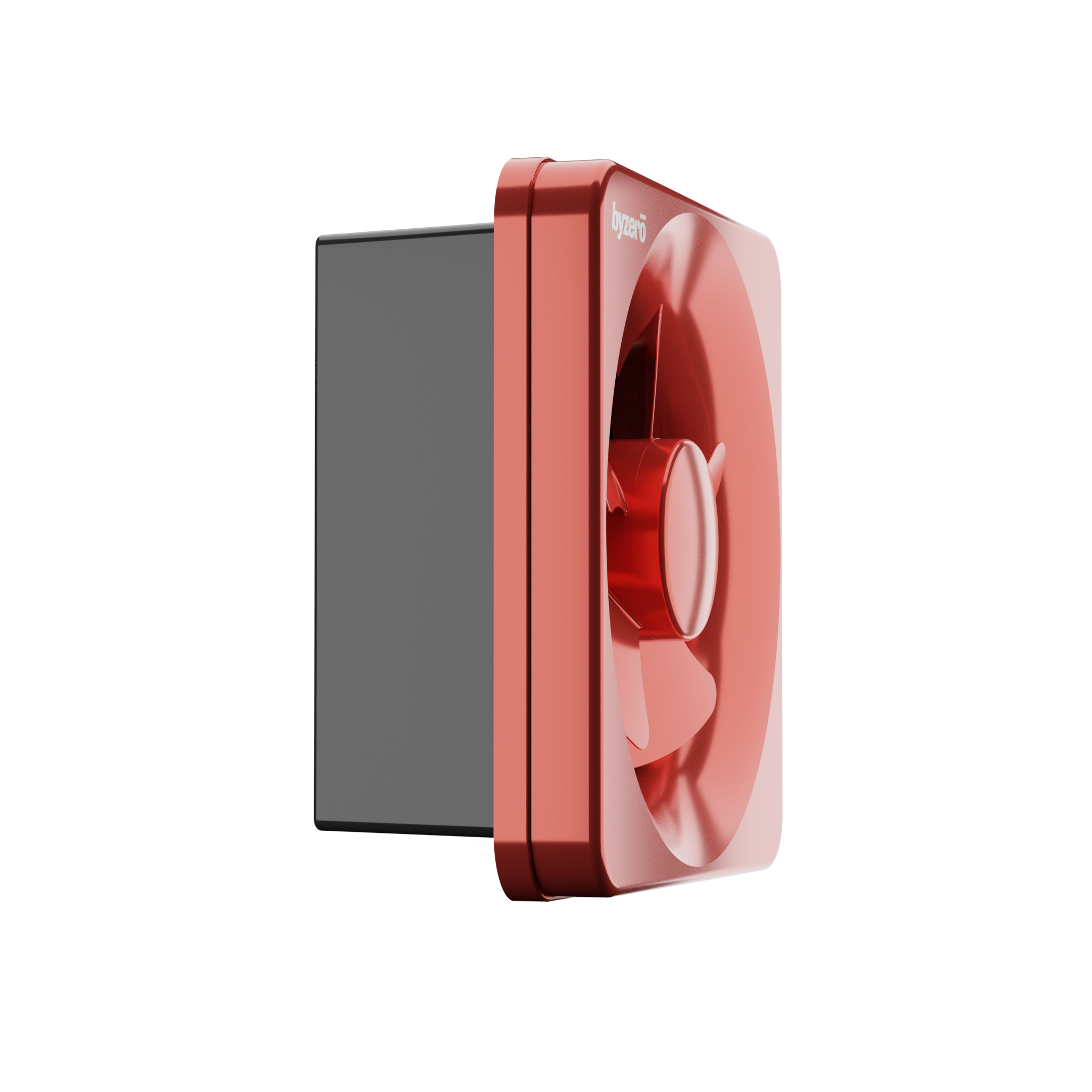 Pench Ikki BLDC Plastic Ventilator Fan - Brick Red