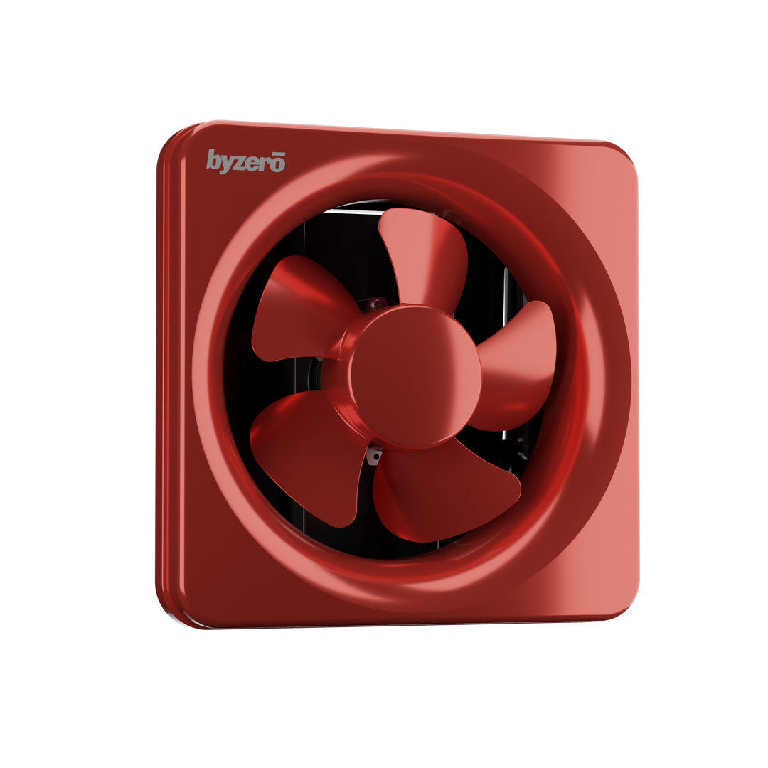 Pench Ikki BLDC Plastic Ventilator Fan - Brick Red