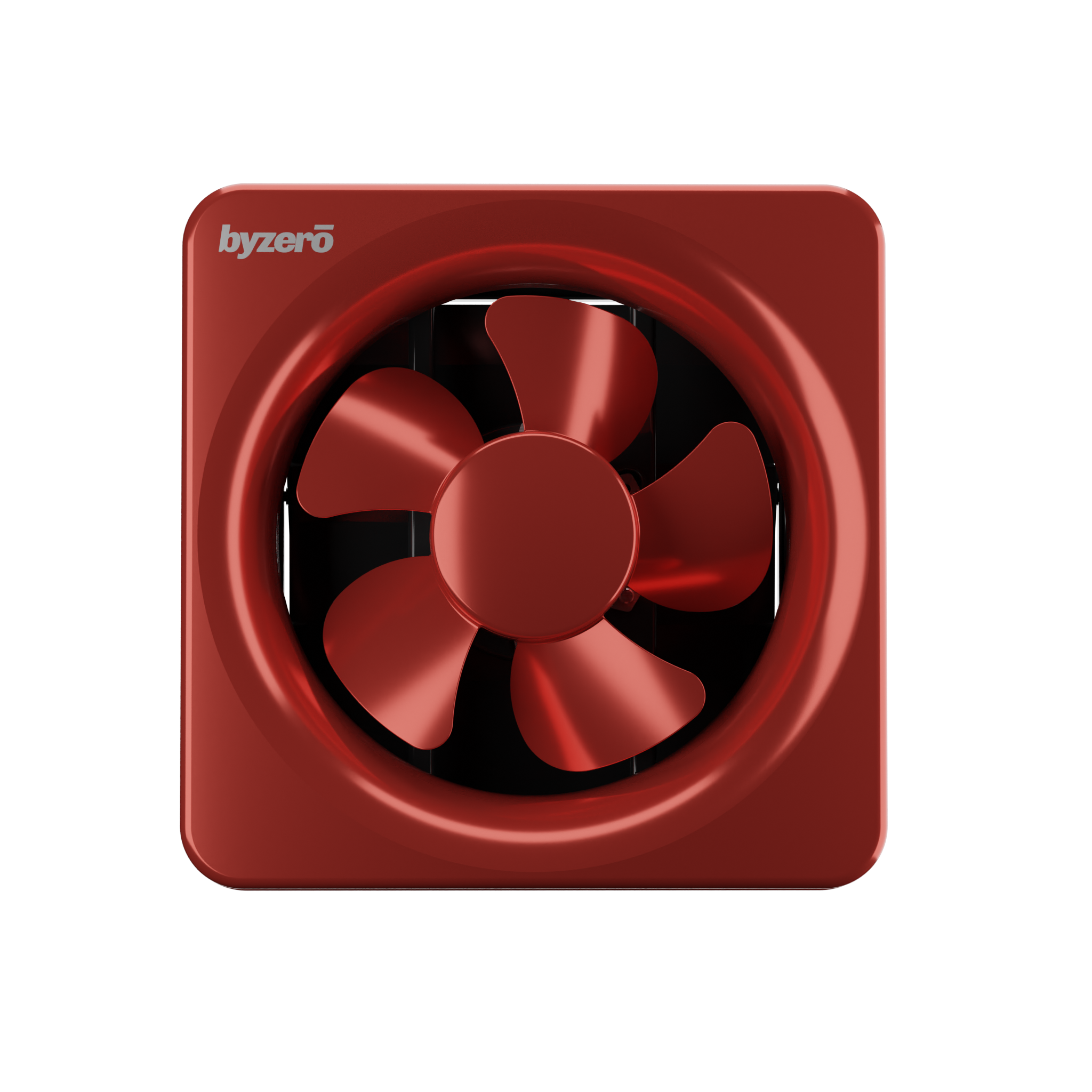 Pench Ikki BLDC Plastic Ventilator Fan - Brick Red